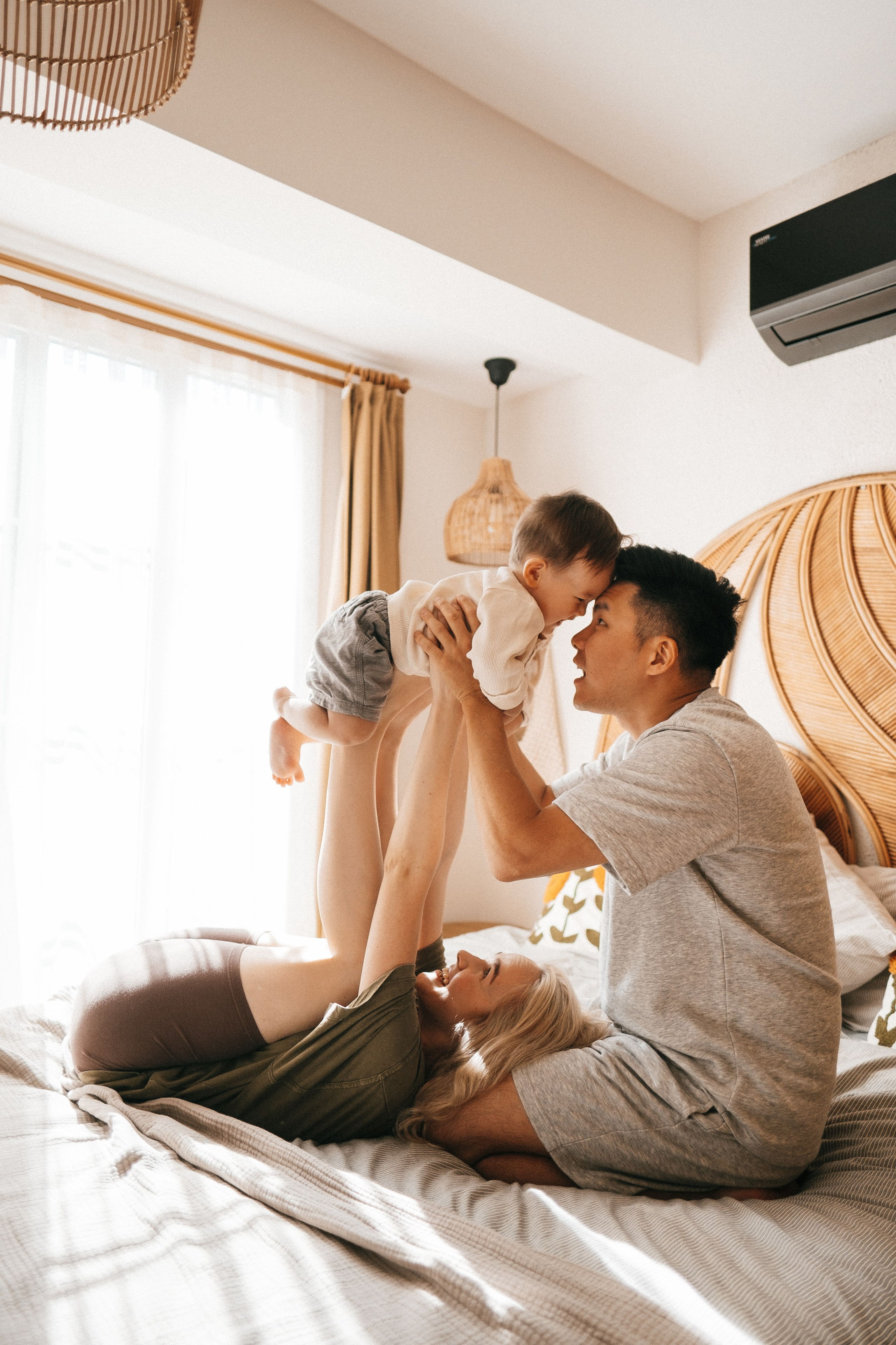 Family AntonArinaMark li. Ivan Skufinsky — wedding and family photographer in Vancouver