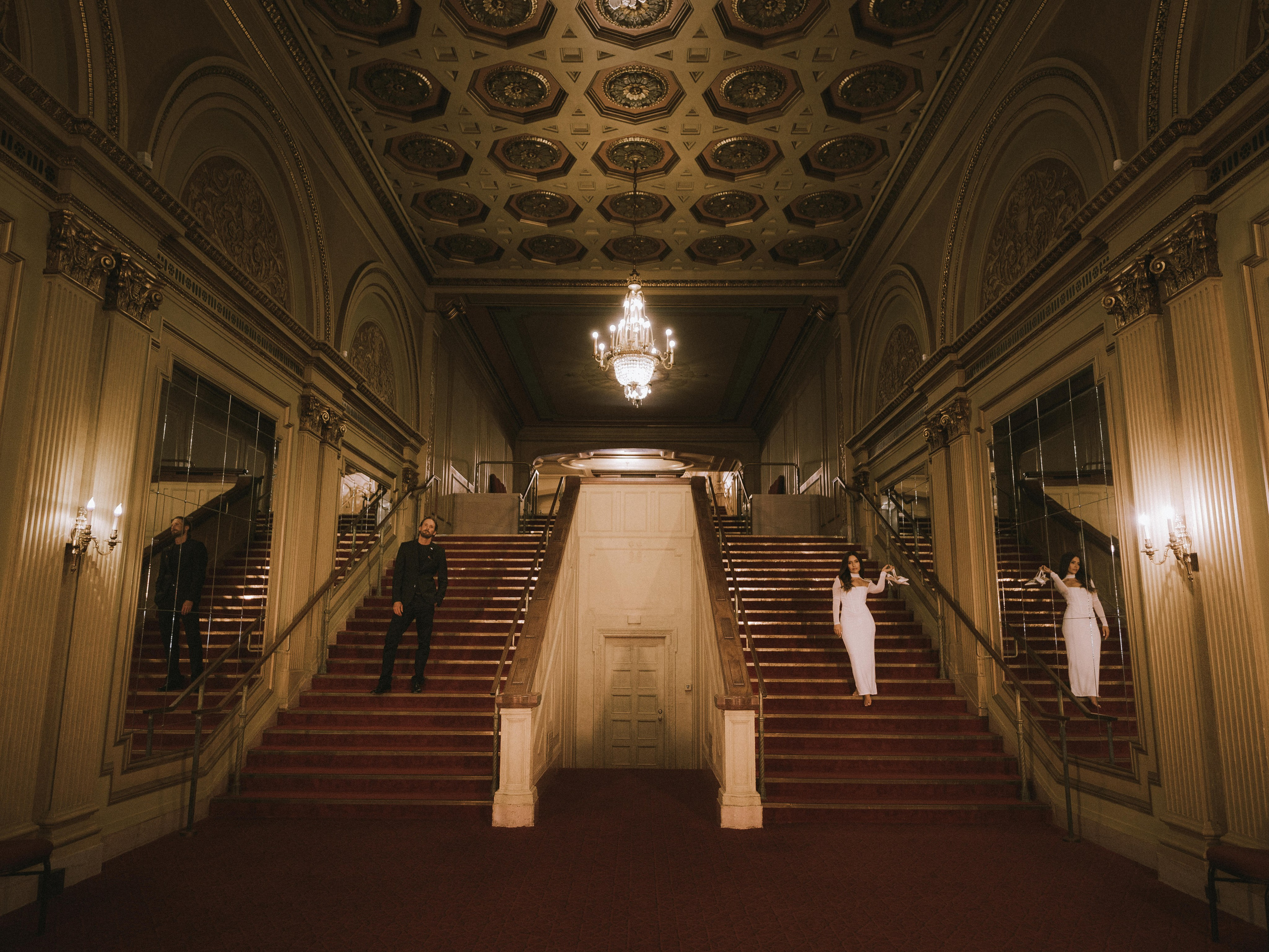 Orpheum Theatre Engagement Session | Vancouver Engagement Photographer