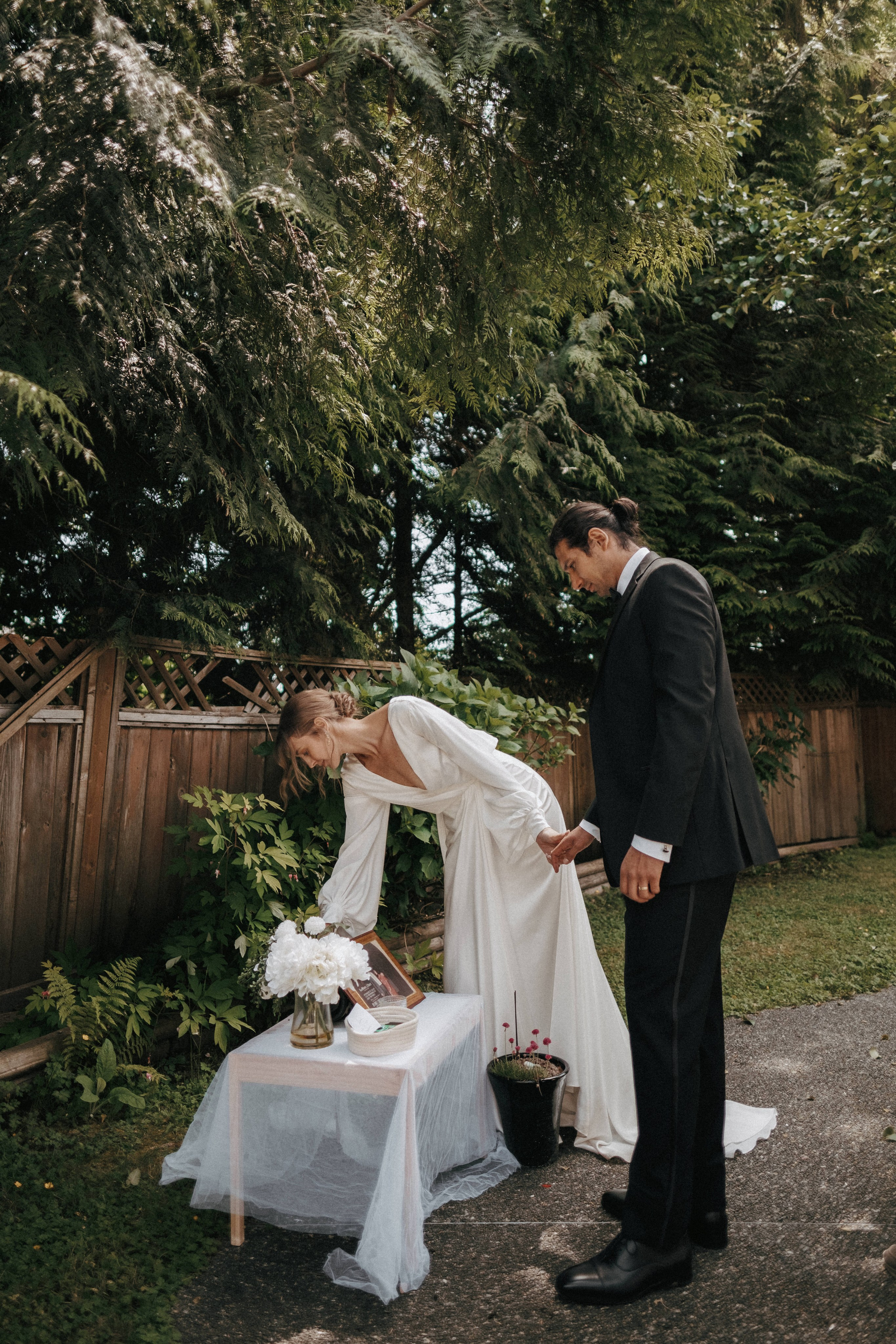Michael & Caitlyn. Ivan Skufinsky — wedding and family photographer in Vancouver