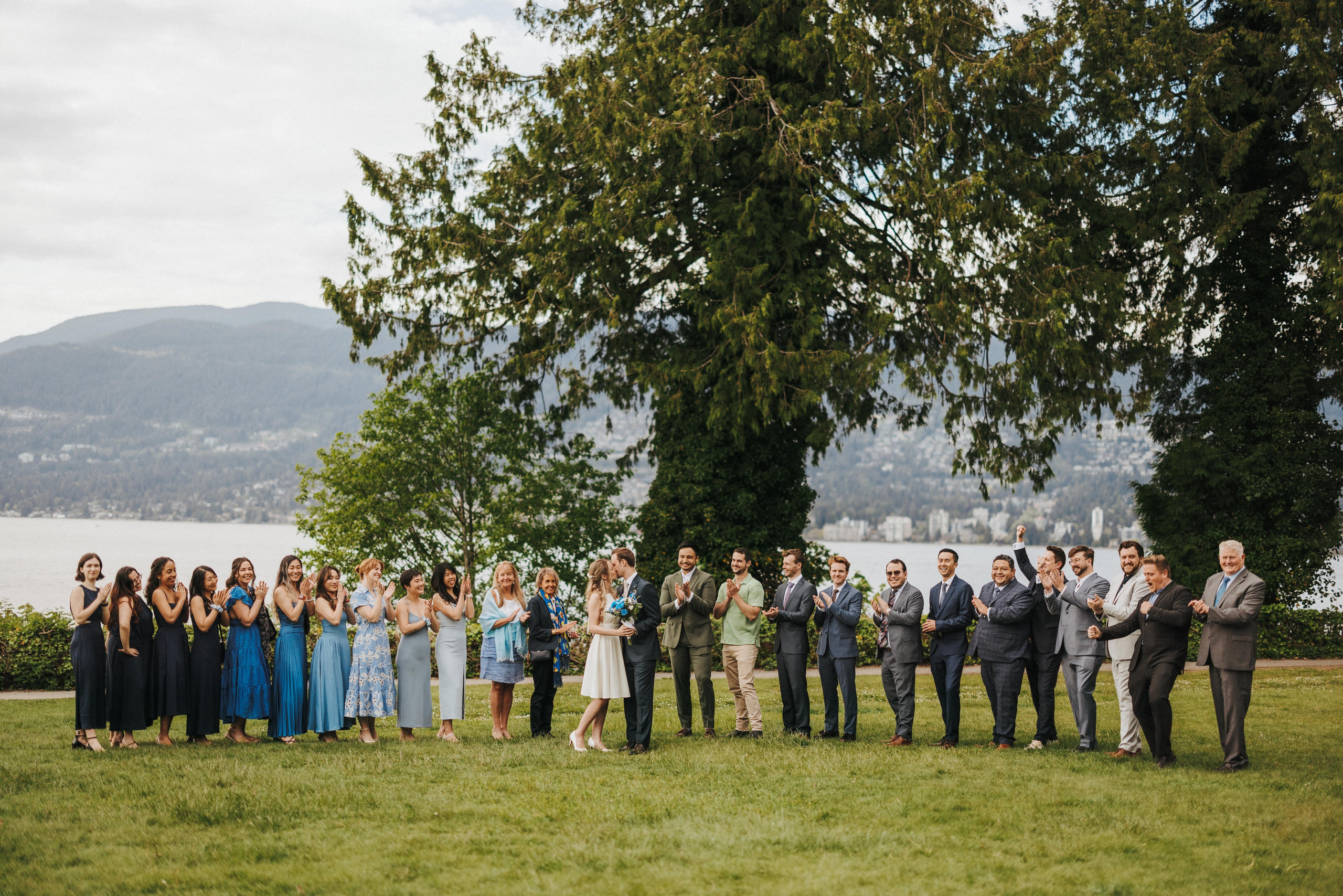 Cade & Susanne — The Teahouse in Stanley Park | Photography by Ivan Skufinsky. Ivan Skufinsky — wedding and family photographer in Vancouver