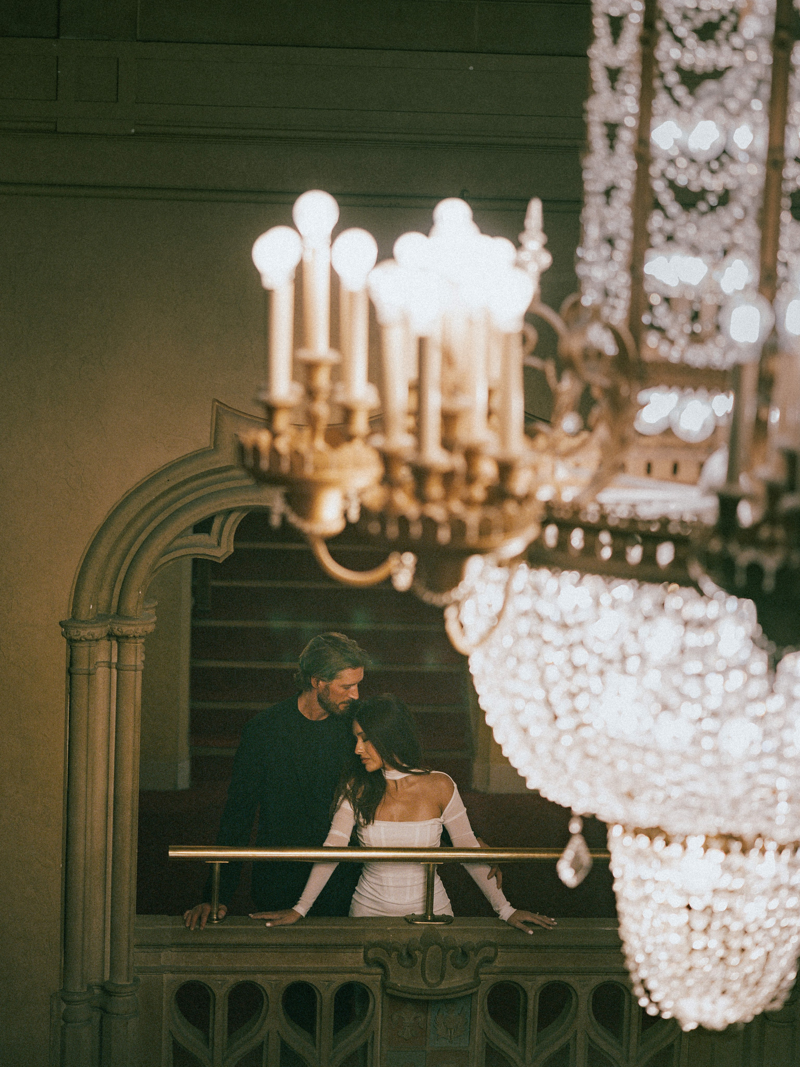 Orpheum Theatre Engagement Session | Vancouver Engagement Photographer