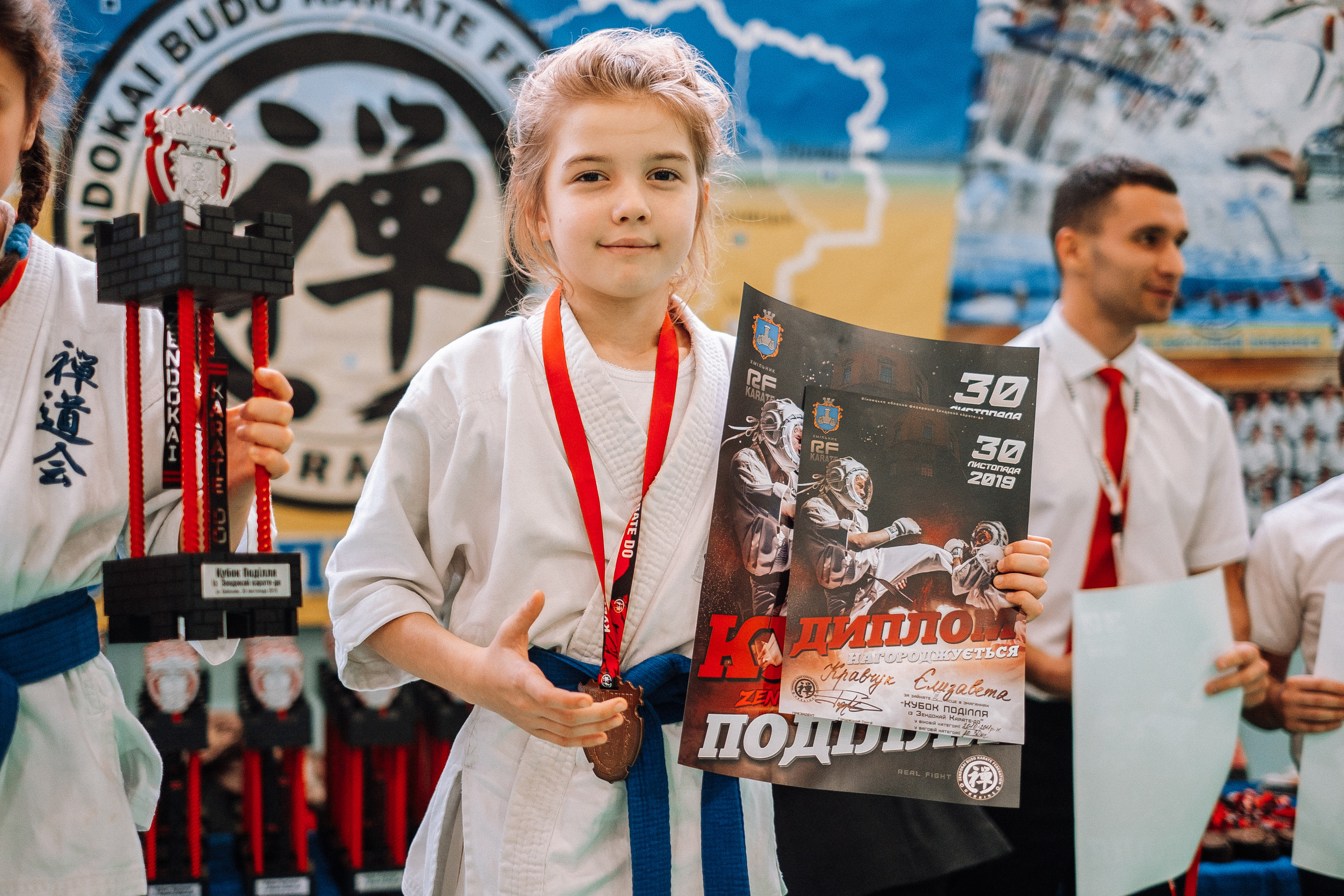 Karate-DO 30.11.2019 in-Khmelnik. Ivan Skufinsky — wedding and family photographer in Vancouver