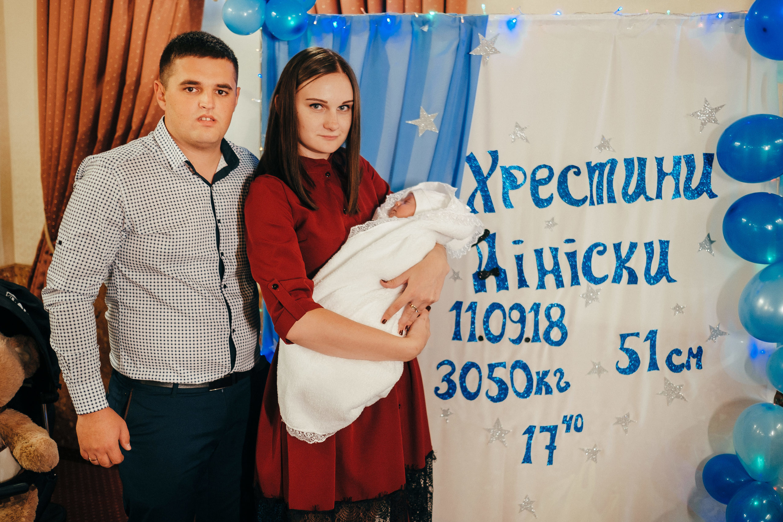 Хрестини 28.10.2018 Игорь+Лилия+Дениска. Ivan Skufinsky — wedding and family photographer in Vancouver