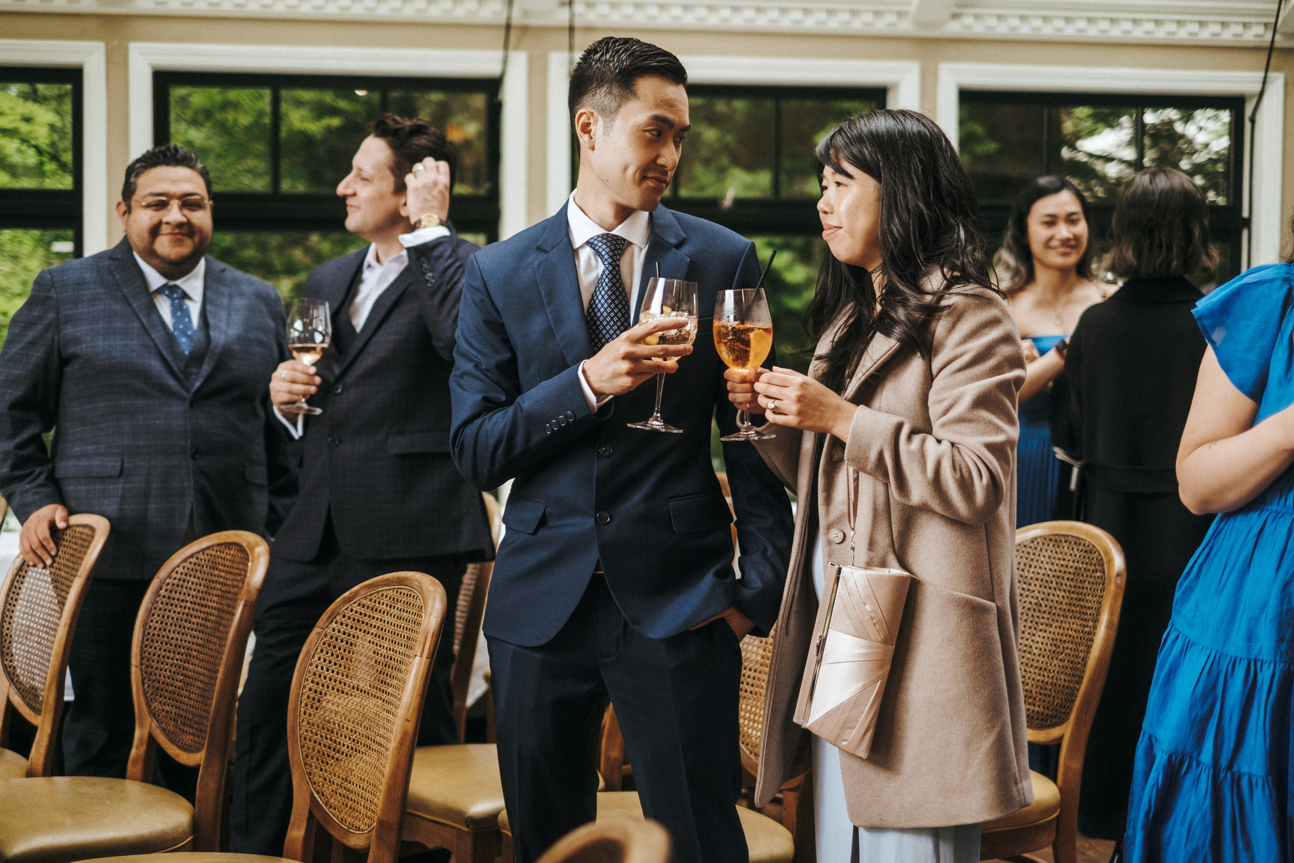 Cade & Susanne — The Teahouse in Stanley Park | Photography by Ivan Skufinsky. Ivan Skufinsky — wedding and family photographer in Vancouver