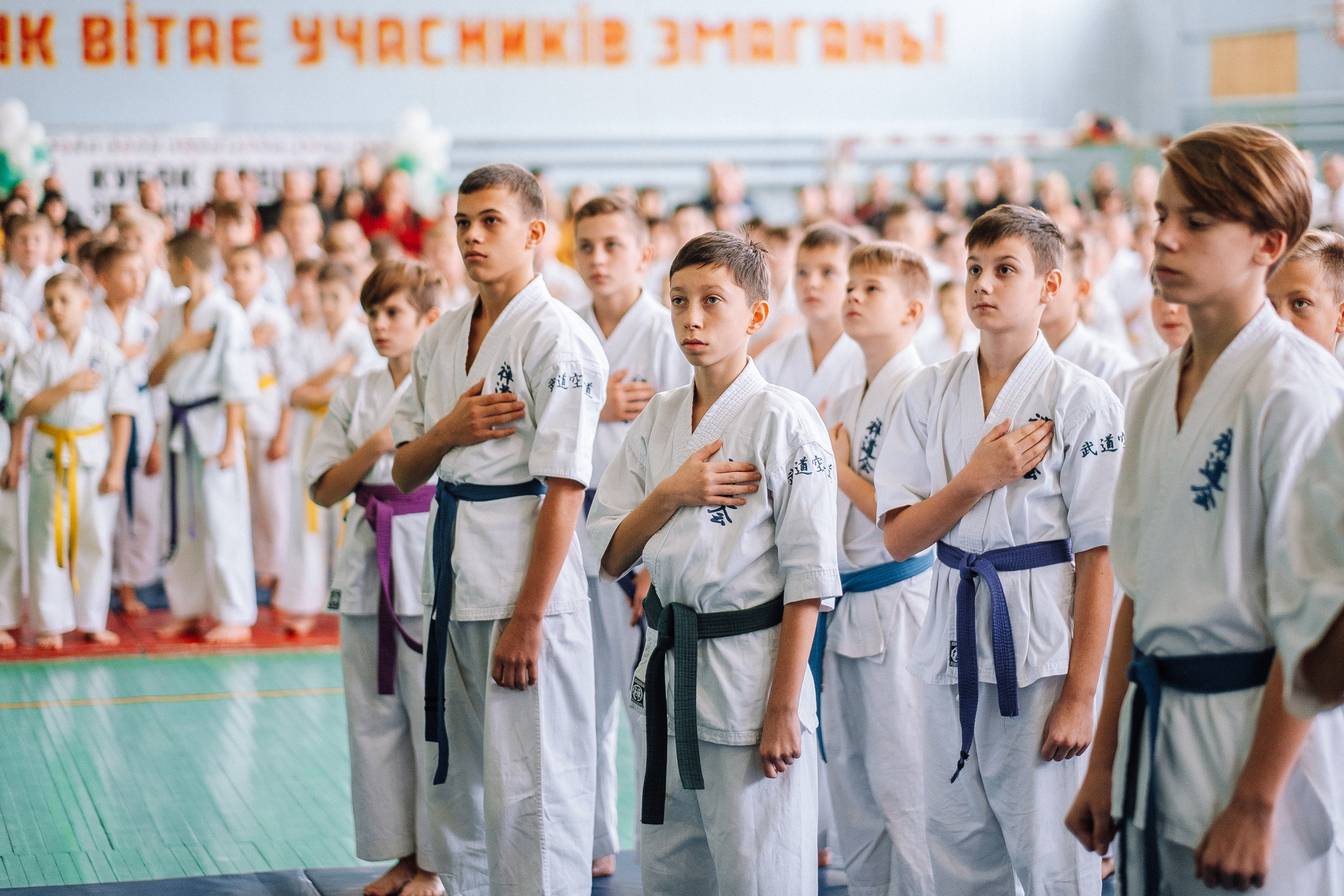 Karate-DO 30.11.2019 in-Khmelnik. Ivan Skufinsky — wedding and family photographer in Vancouver