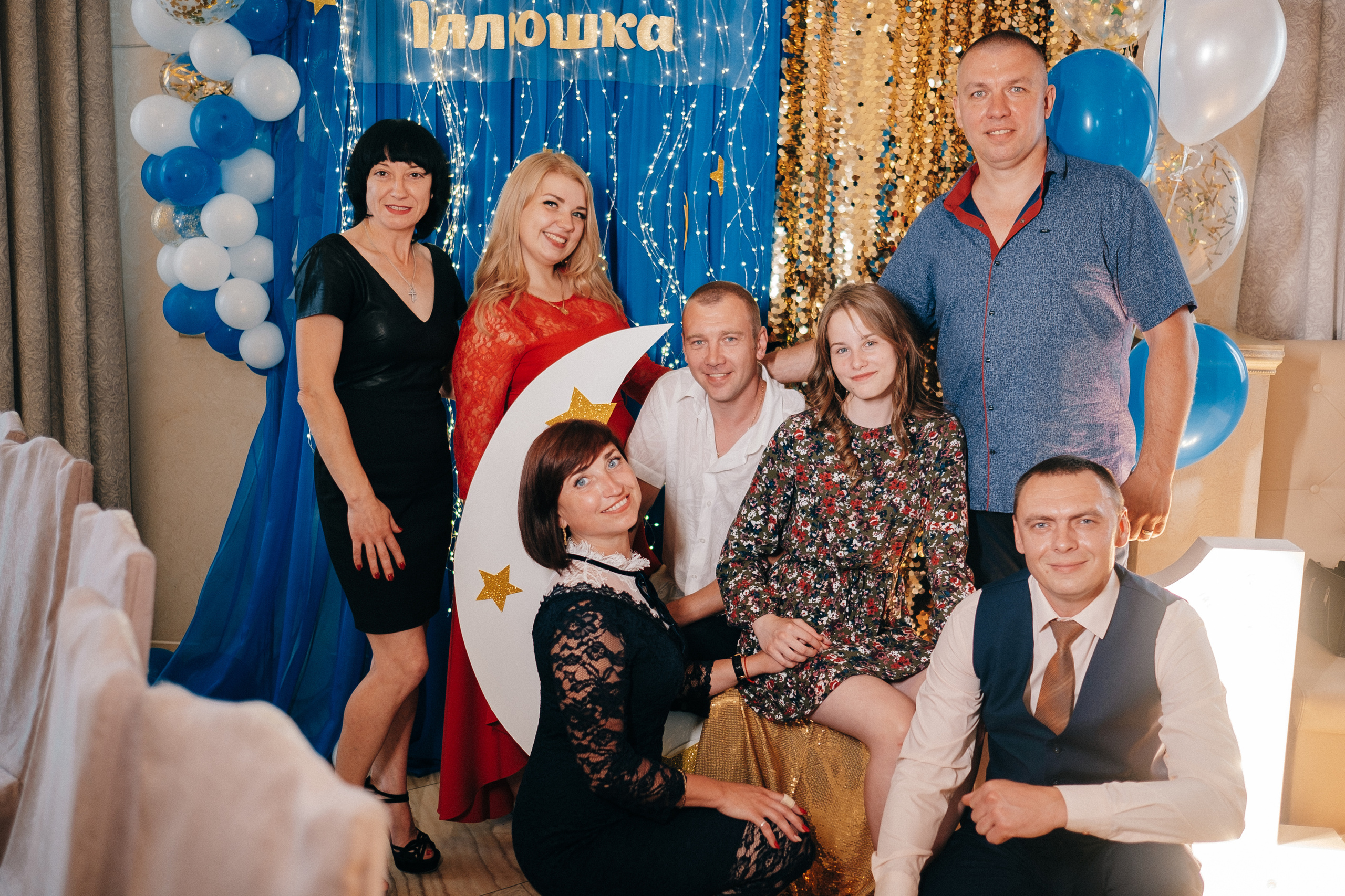 День Рождения Илюшка ресторан Лесной. Ivan Skufinsky — wedding and family photographer in Vancouver