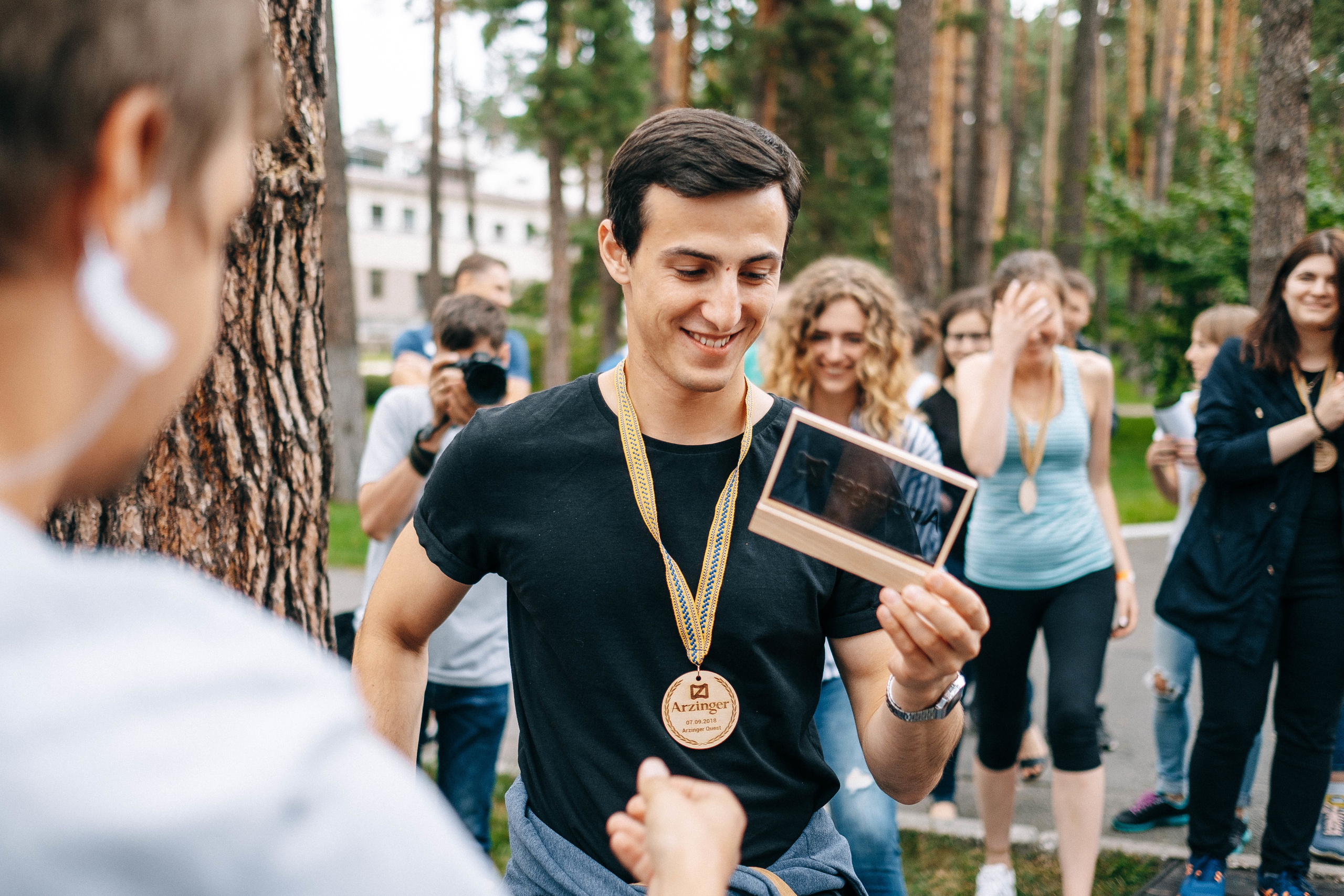 Ивент фотограф, корпоративный квест Адмирал Буча. Ivan Skufinsky — wedding and family photographer in Vancouver