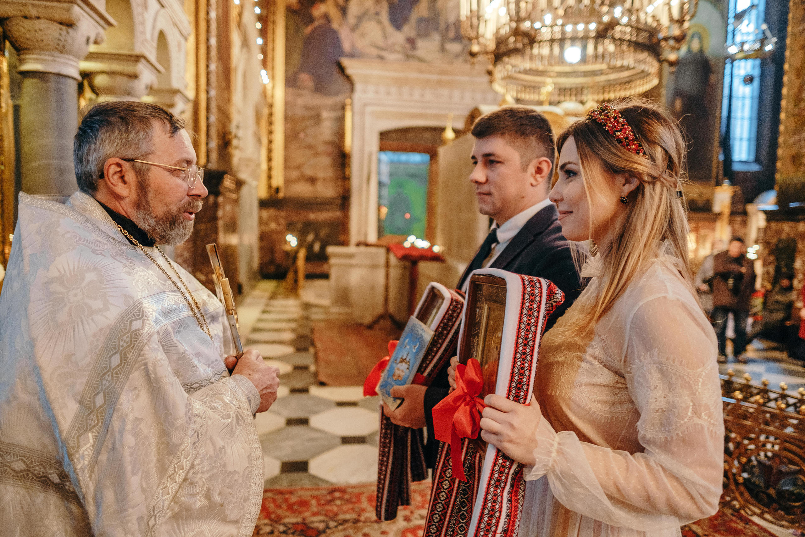Владимир и Анна (Венчание + Студия) Киев 11.11.2018. Ivan Skufinsky — wedding and family photographer in Vancouver