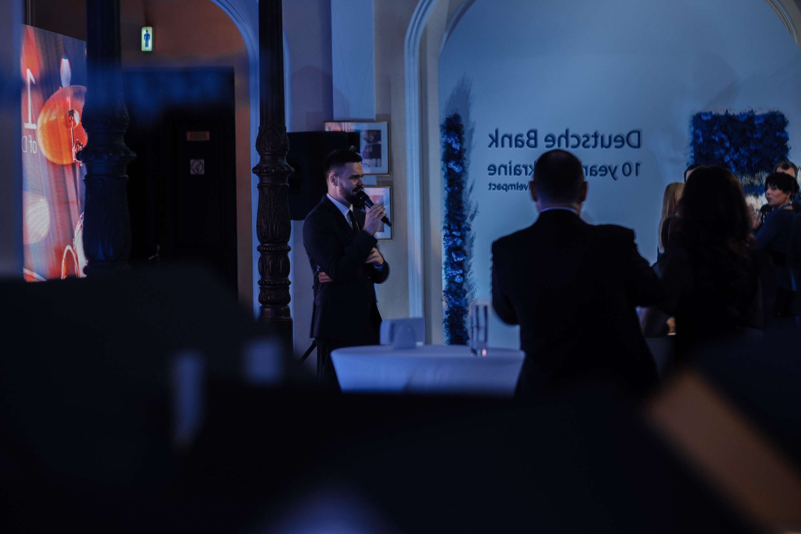 Deutsche Bank 10 years in Ukraine. Ivan Skufinsky — wedding and family photographer in Vancouver