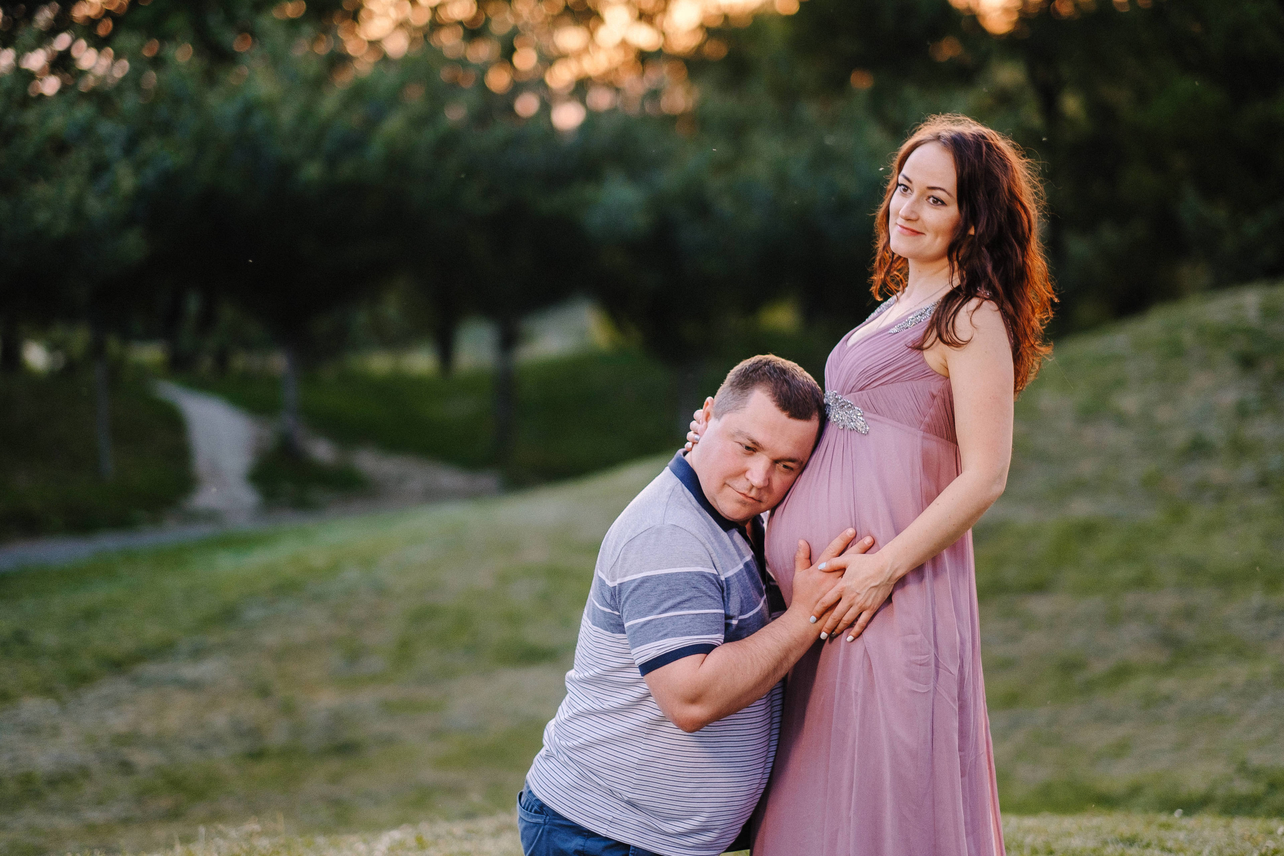 Беременяшки Таня+Юра. Ivan Skufinsky — wedding and family photographer in Vancouver