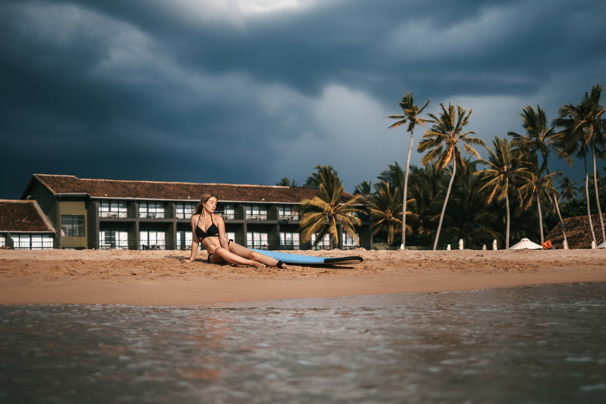 Maria Zhuk — Bentota. Ivan Skufinsky — wedding and family photographer in Vancouver