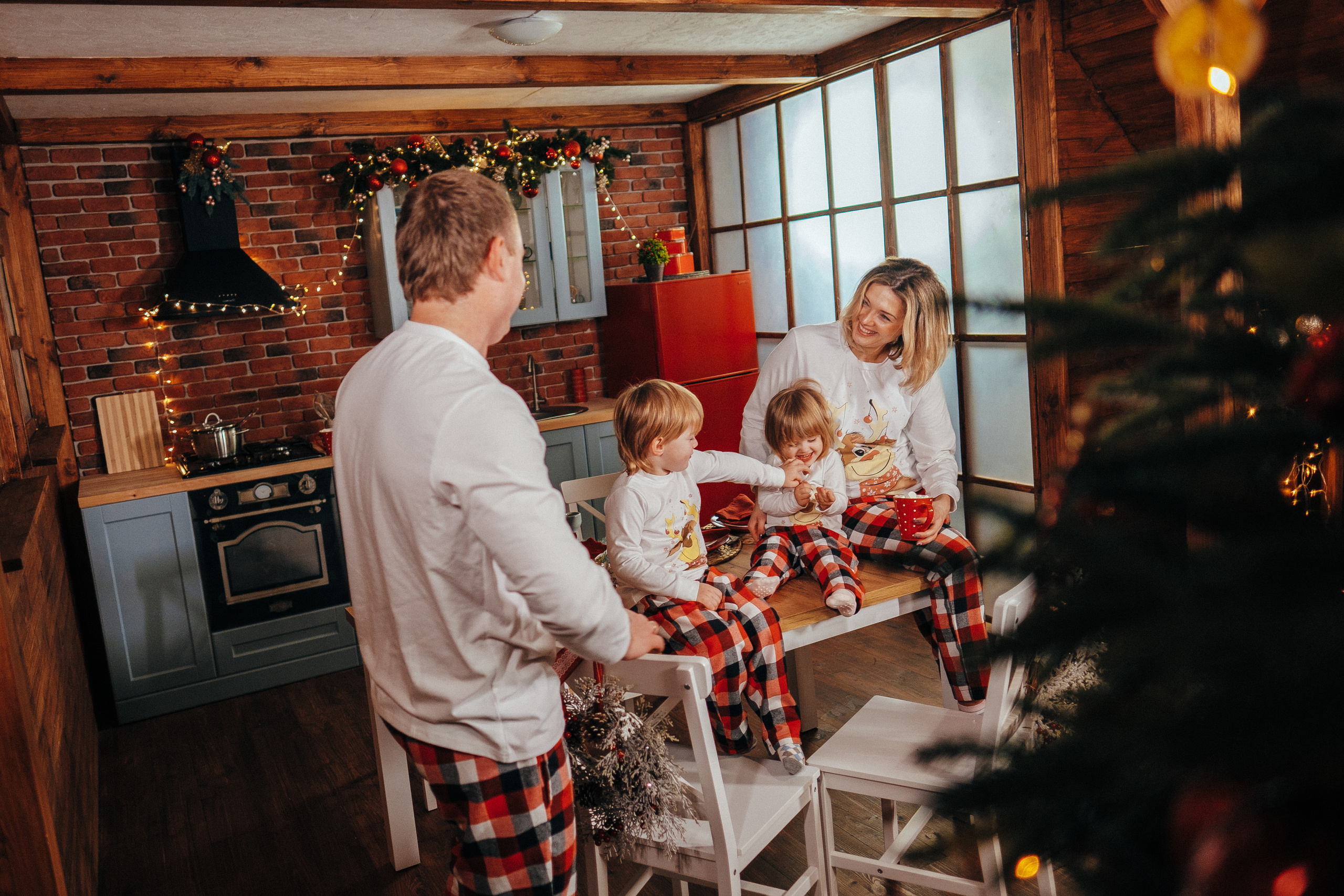 Рождественское счастье. Ivan Skufinsky — wedding and family photographer in Vancouver