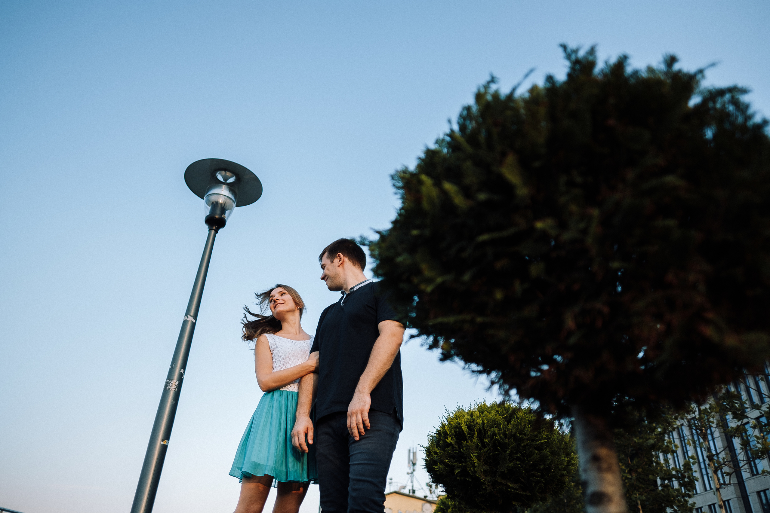 LoveStory Kiev Raman+Alexandra. Ivan Skufinsky — wedding and family photographer in Vancouver