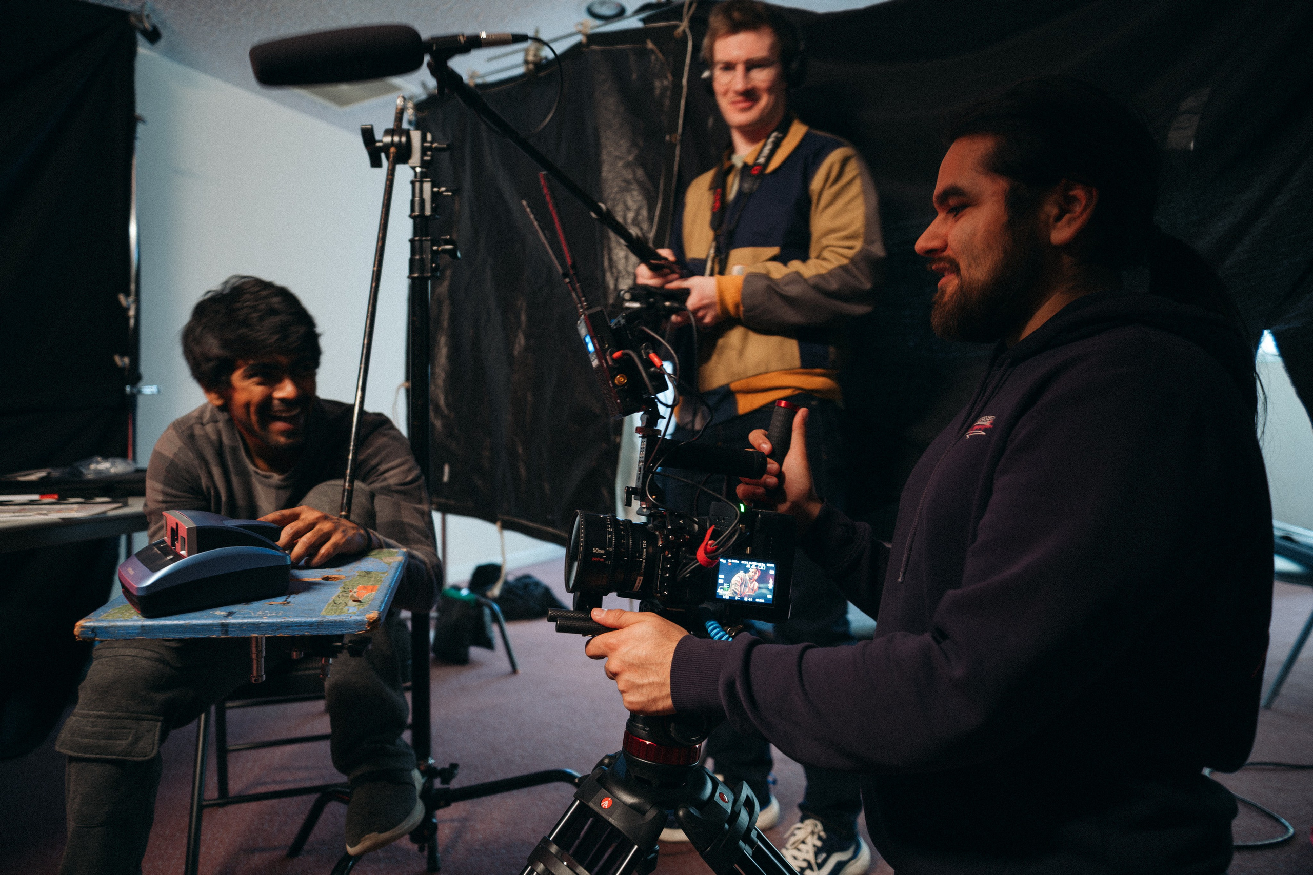 Behind the Scenes of NewBlood — Flashback | Shot in Vancouver. Ivan Skufinsky — wedding and family photographer in Vancouver