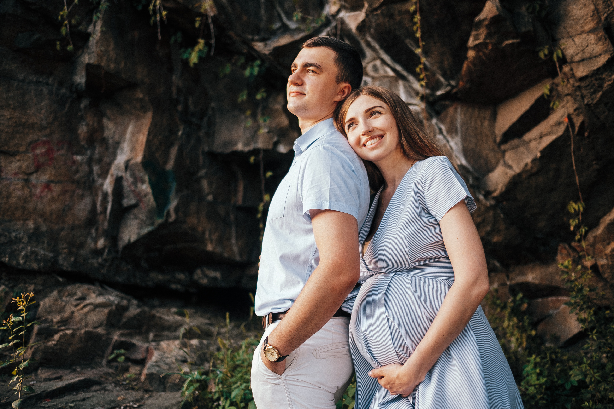 Антоша и Света Беременяшки 2018. Ivan Skufinsky — wedding and family photographer in Vancouver