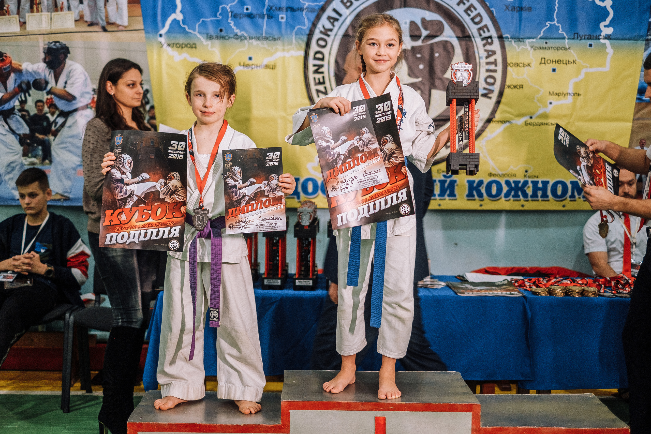 Karate-DO 30.11.2019 in-Khmelnik. Ivan Skufinsky — wedding and family photographer in Vancouver