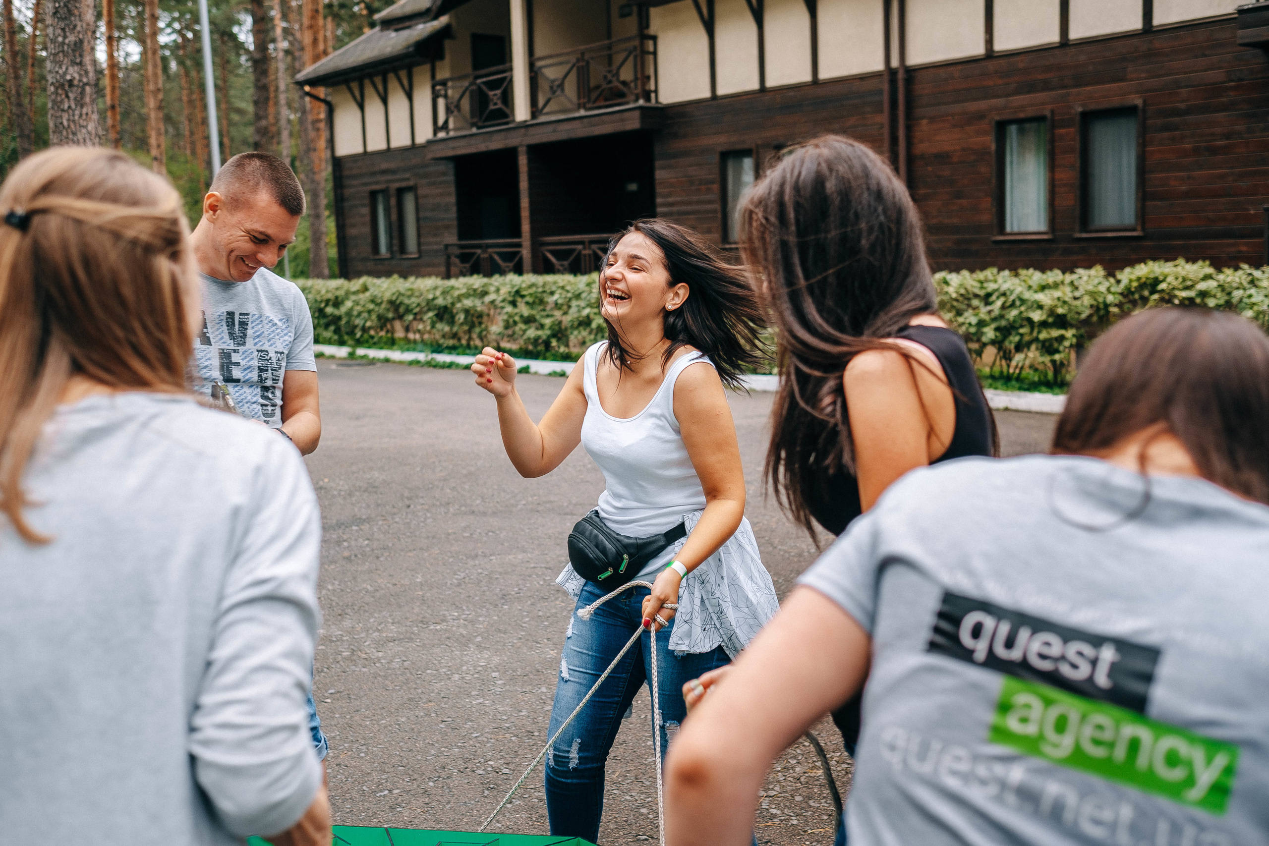 Ивент фотограф, корпоративный квест Адмирал Буча. Ivan Skufinsky — wedding and family photographer in Vancouver