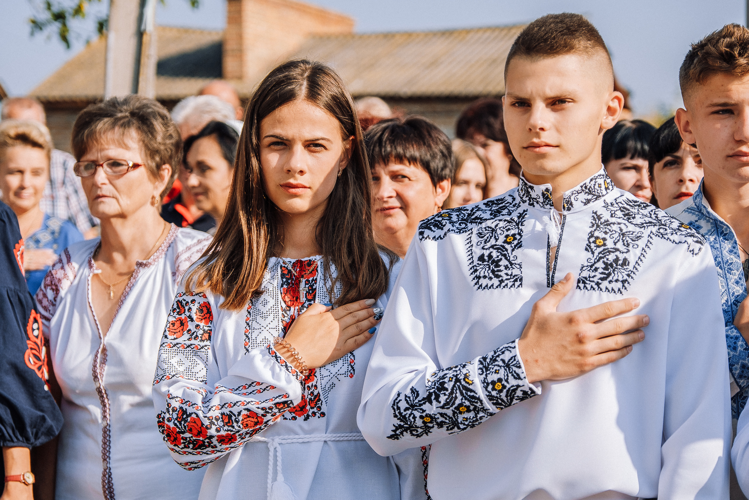 Перше вересня 2019 (3шк Хмільник). Ivan Skufinsky — wedding and family photographer in Vancouver