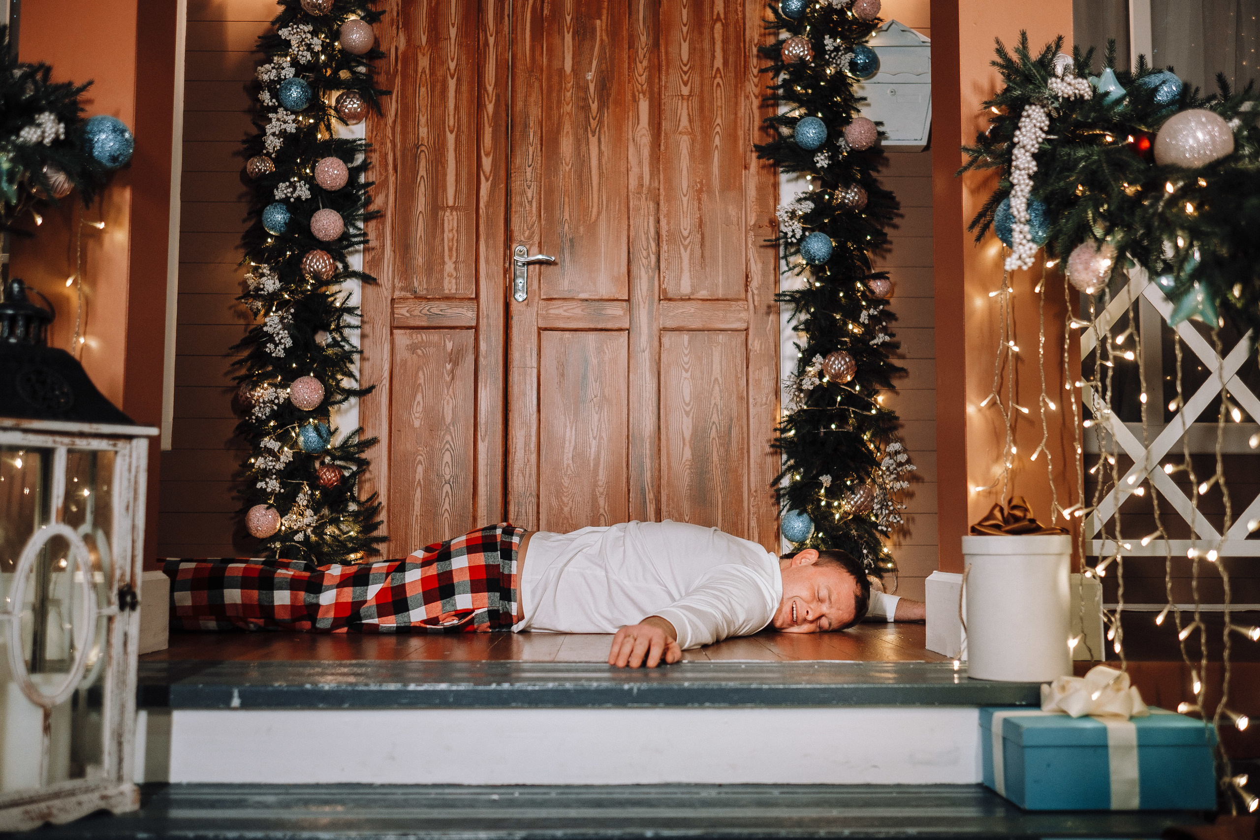 Рождественский переполох). Ivan Skufinsky — wedding and family photographer in Vancouver