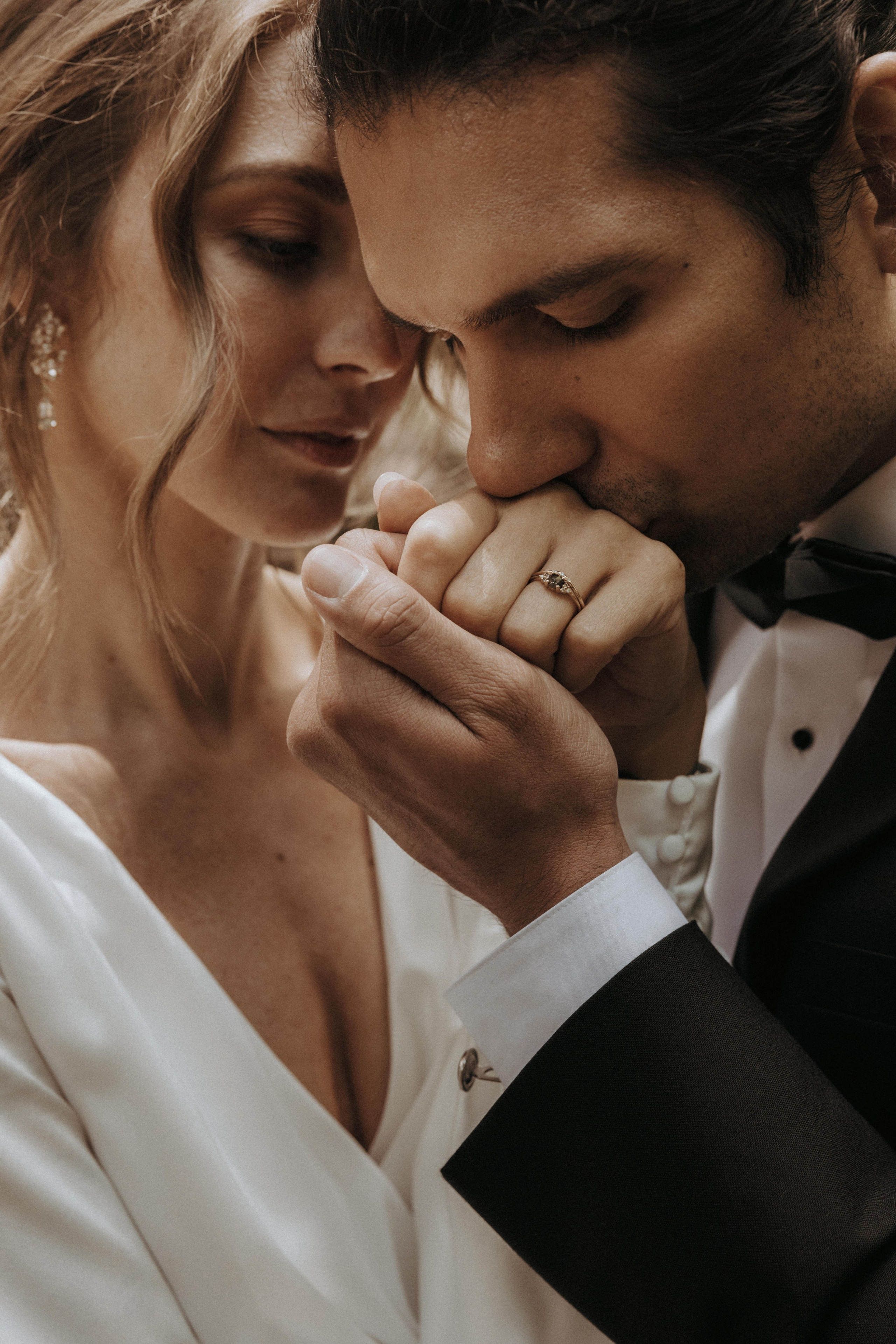 Michael & Caitlyn. Ivan Skufinsky — wedding and family photographer in Vancouver