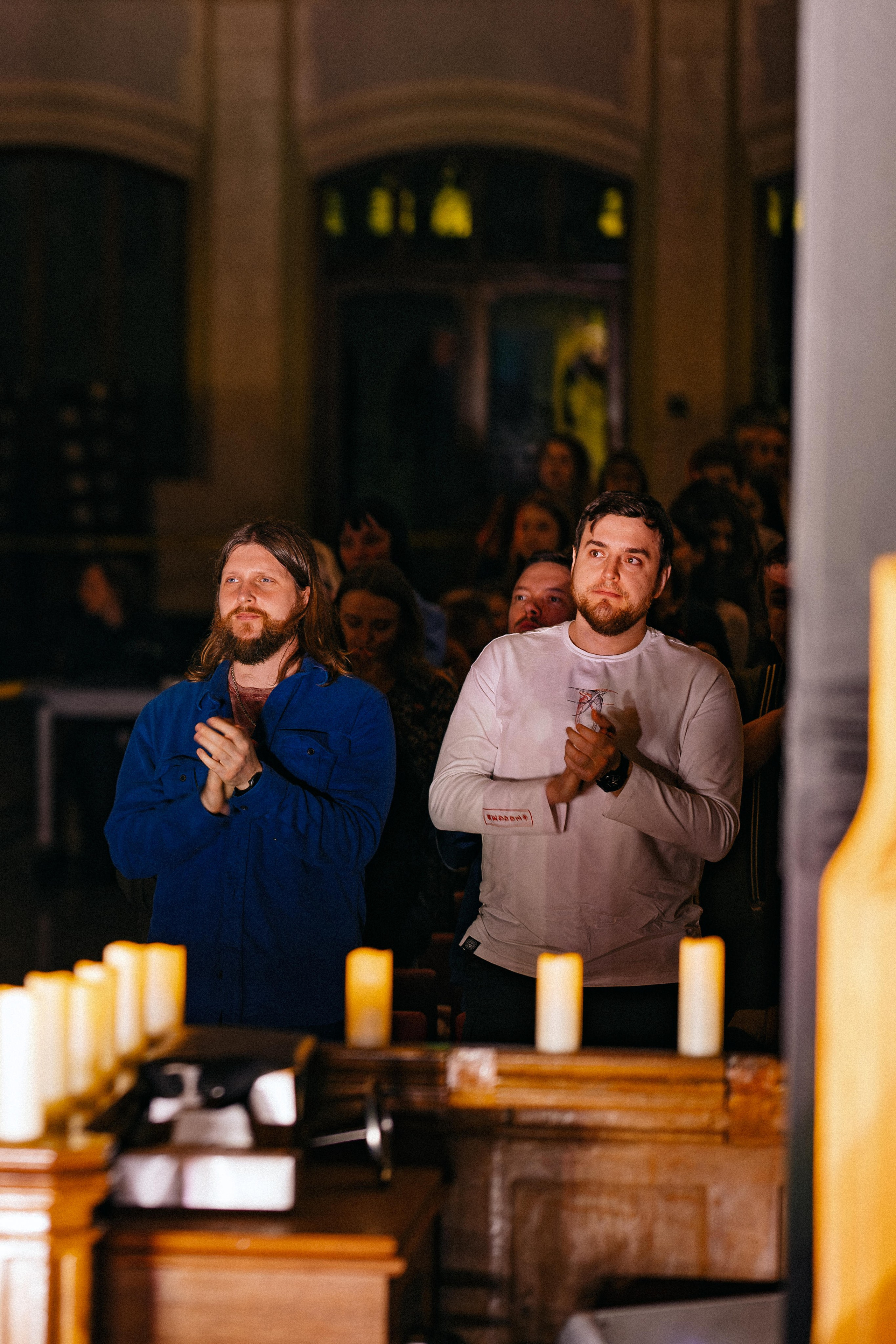 Live concert photography from Vivienne Mort in Vancouver 2025. Ivan Skufinsky — wedding and family photographer in Vancouver