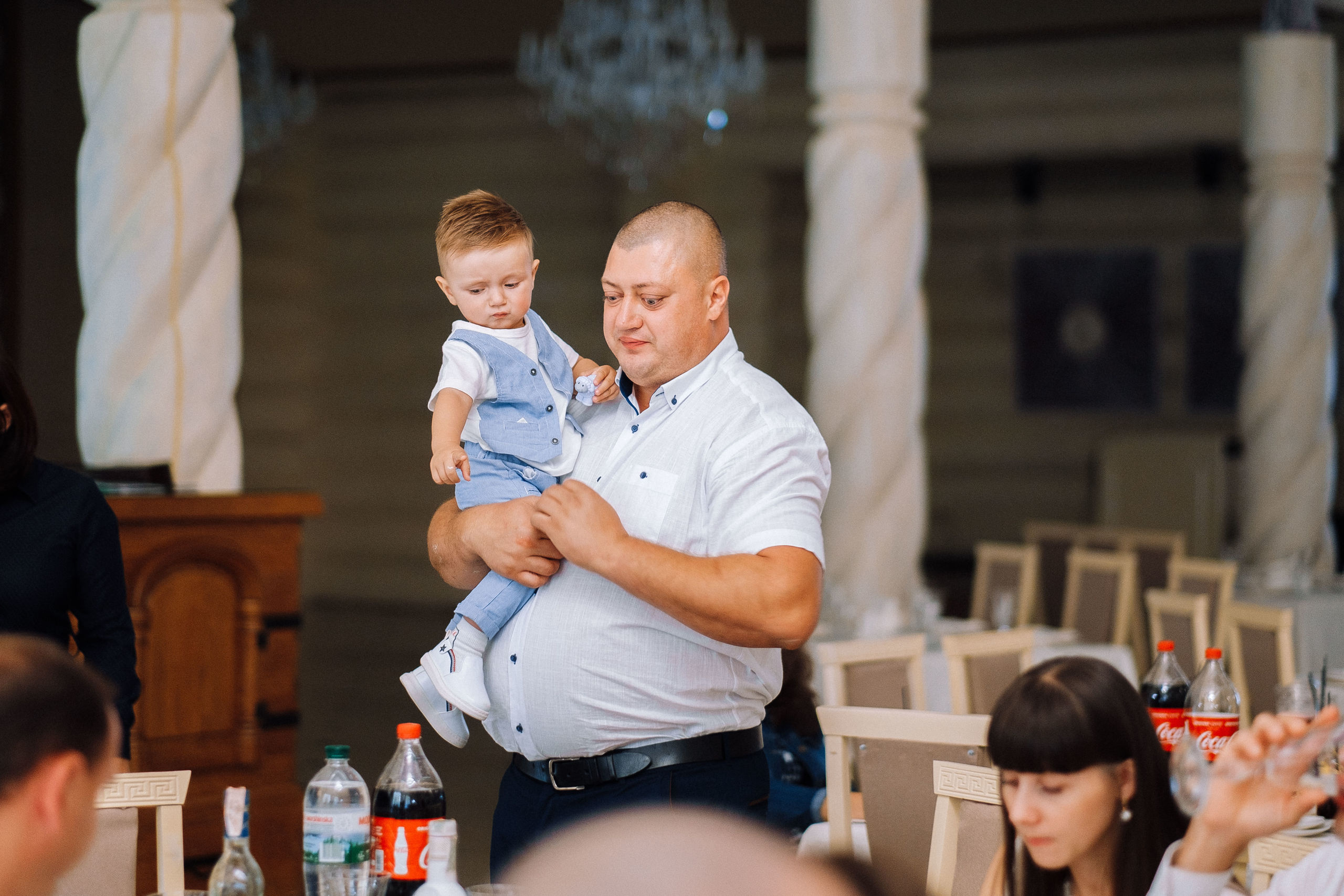 Версаль. Назару 1 рік =). Ivan Skufinsky — wedding and family photographer in Vancouver