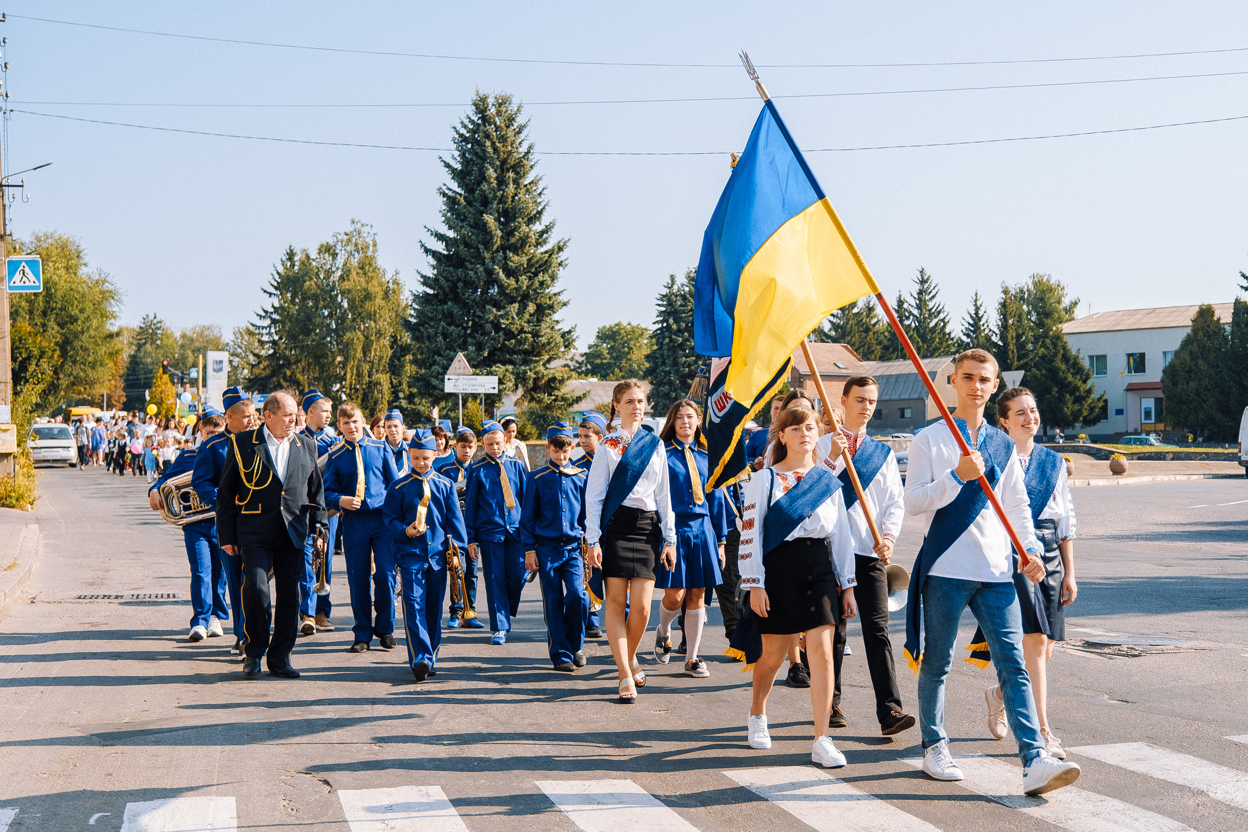 Перше вересня 2019 (3шк Хмільник). Ivan Skufinsky — wedding and family photographer in Vancouver