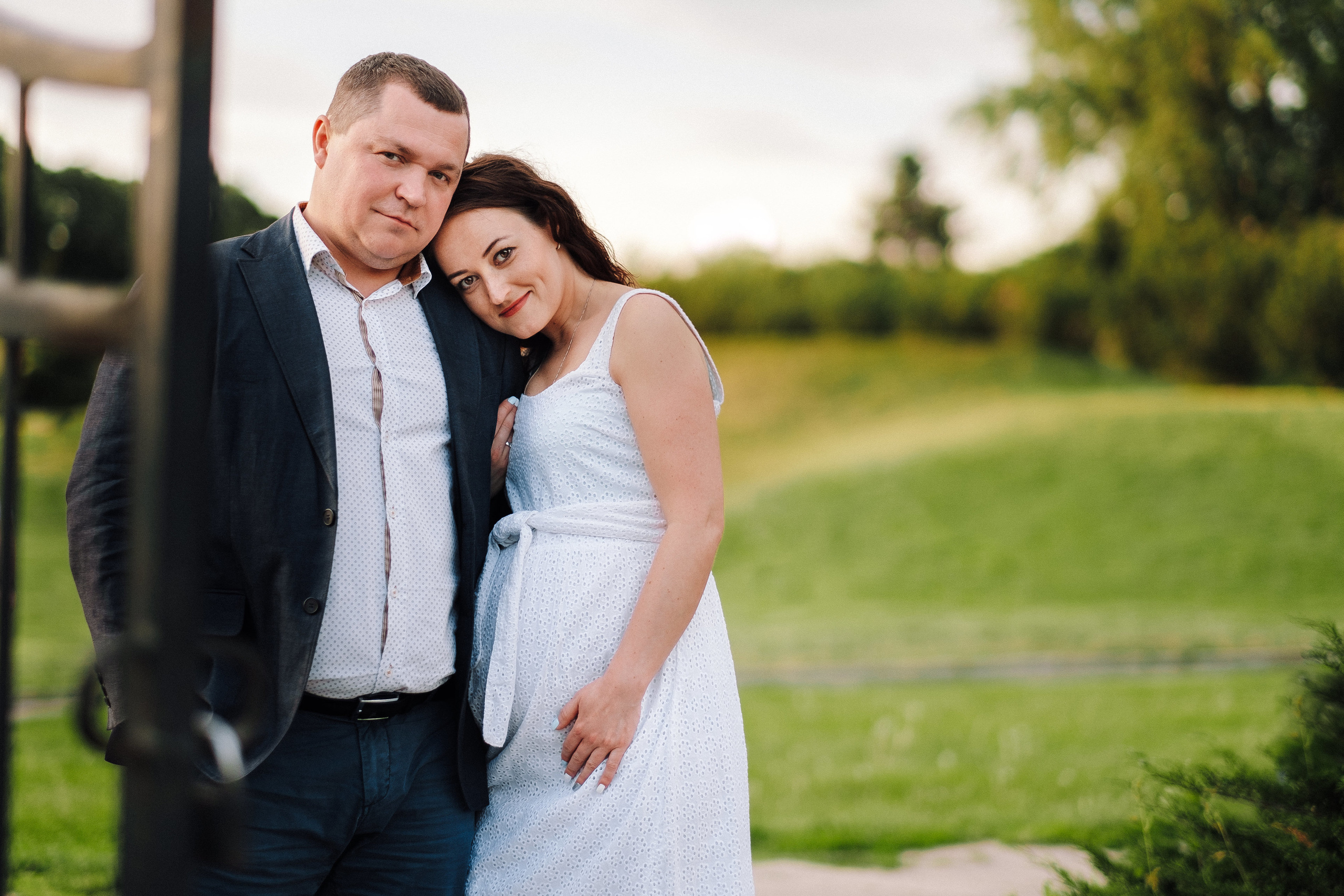 Беременяшки Таня+Юра. Ivan Skufinsky — wedding and family photographer in Vancouver