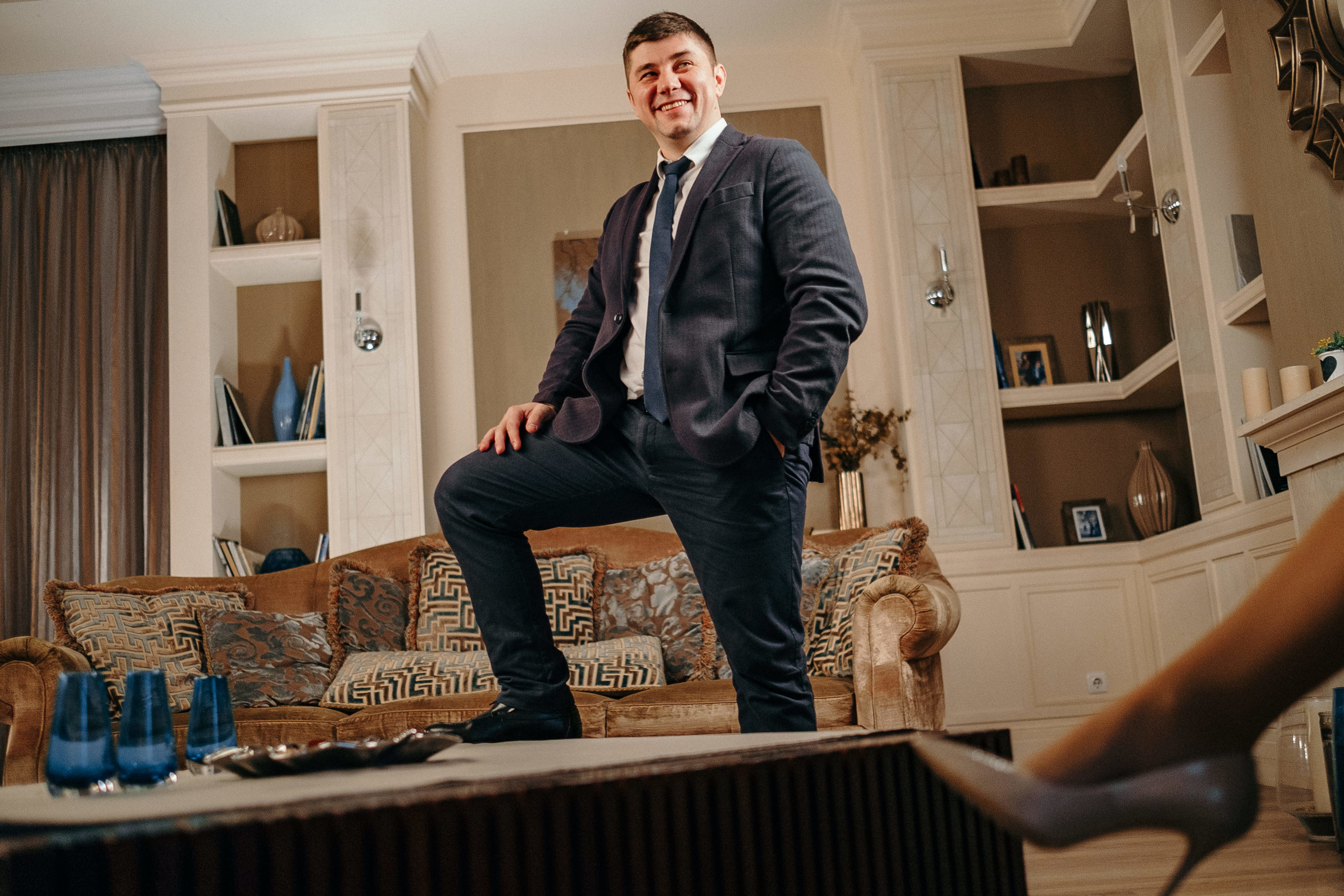 Владимир и Анна (Венчание + Студия) Киев 11.11.2018. Ivan Skufinsky — wedding and family photographer in Vancouver