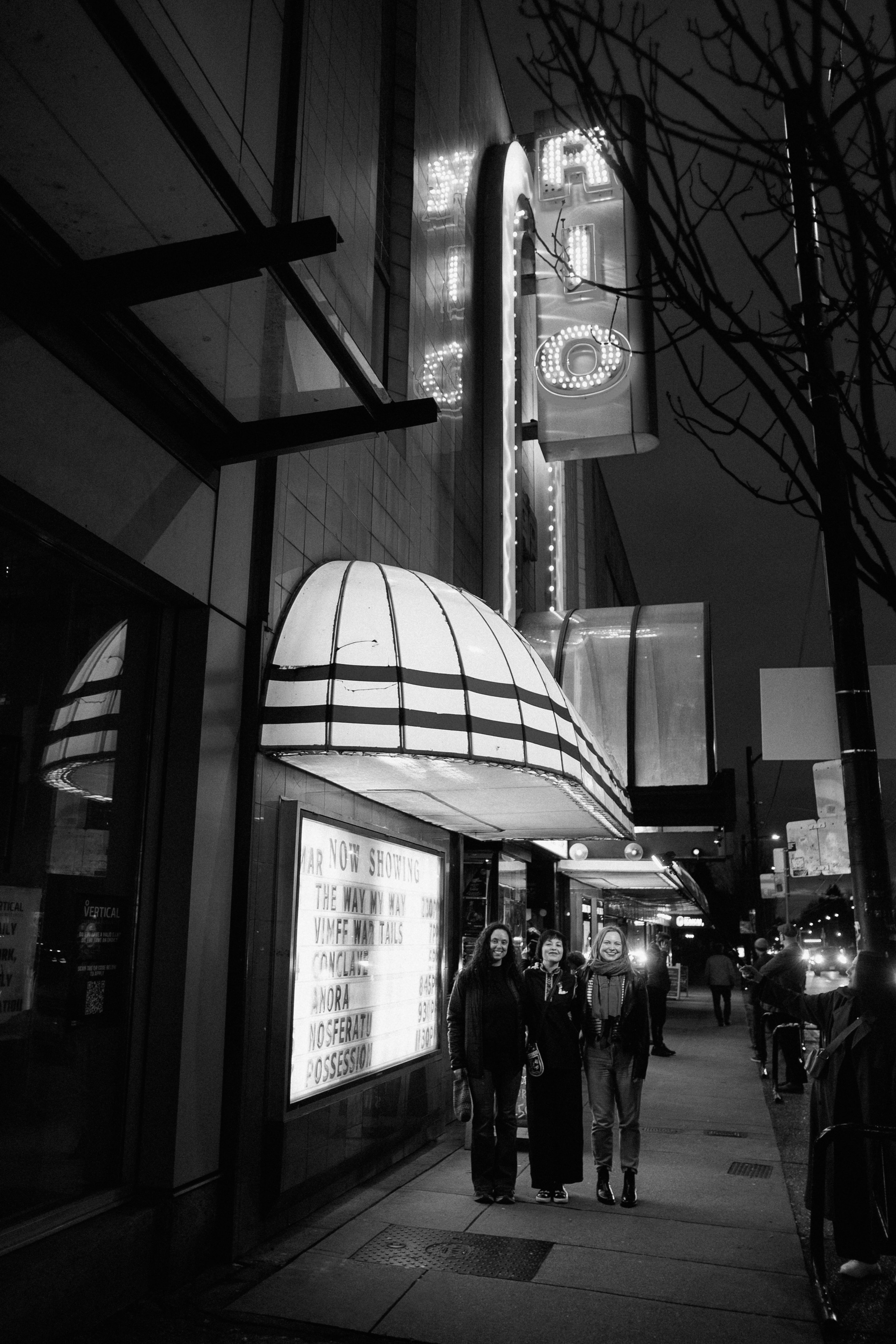 Film Premiere at Rio Theatre, Vancouver — “WAR TAILS”. Ivan Skufinsky — wedding and family photographer in Vancouver