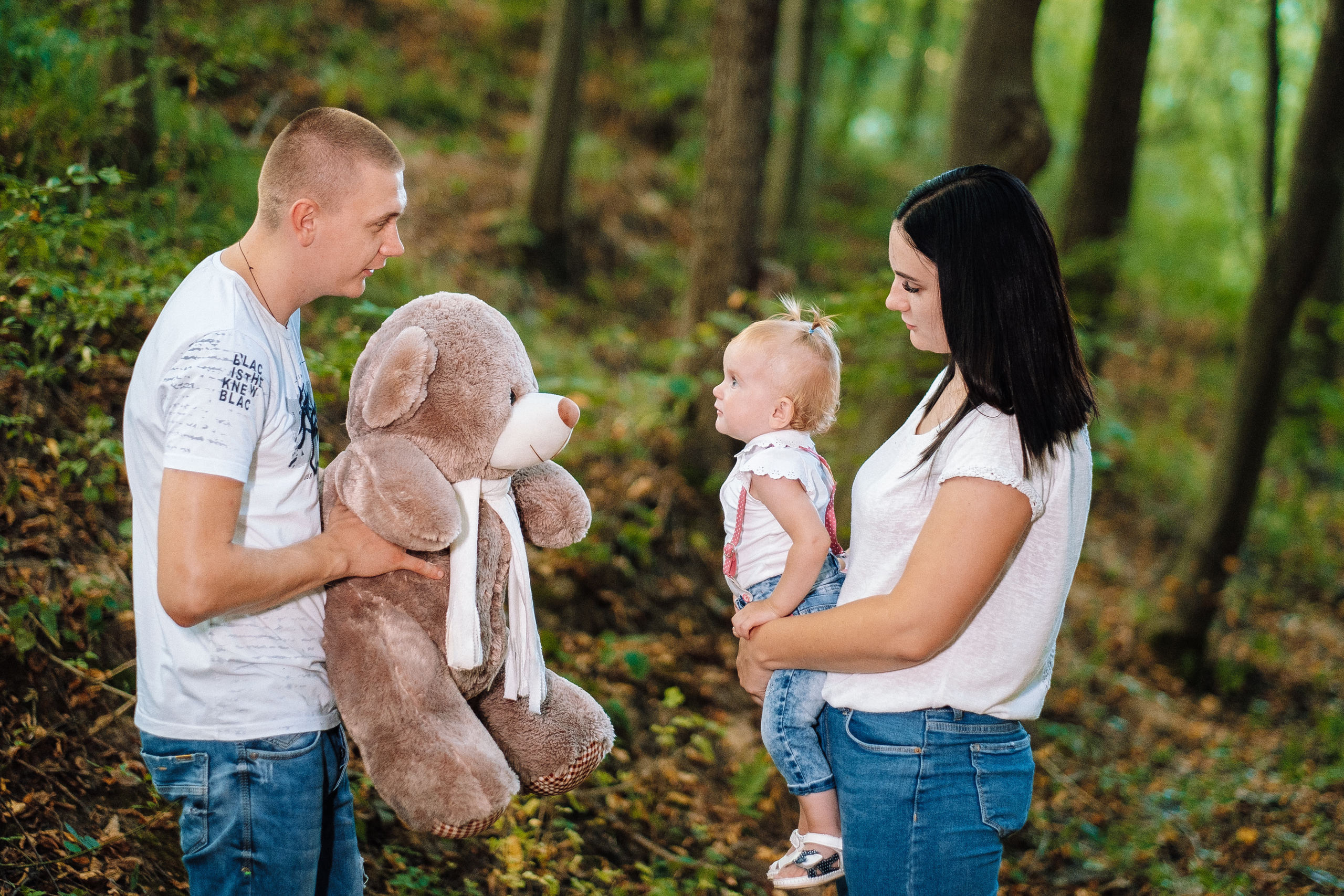 FamilyStory 1year (Lilia Sergey Maria). Ivan Skufinsky — wedding and family photographer in Vancouver