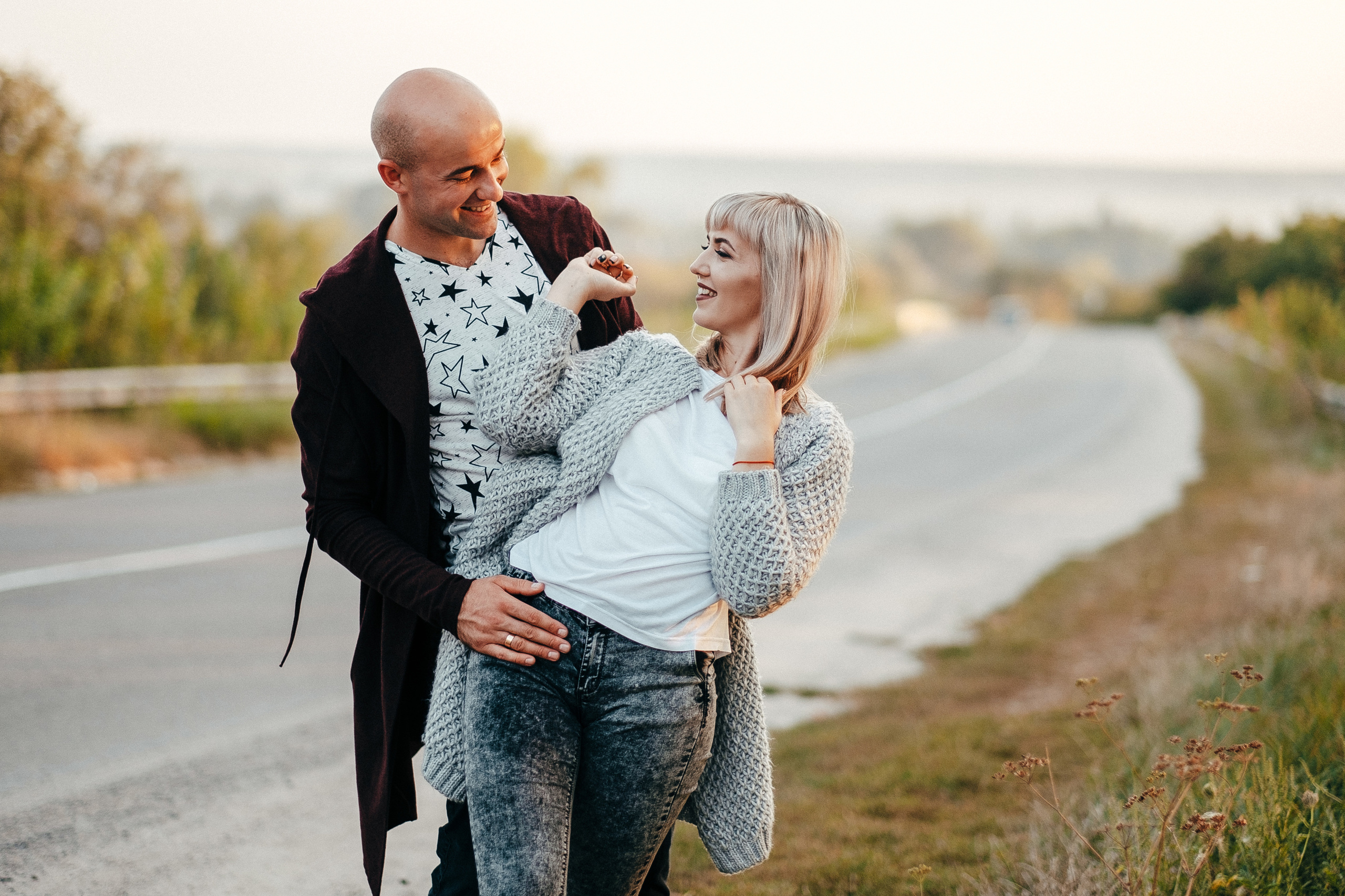 Фотосессия love story на природе. Ivan Skufinsky — wedding and family photographer in Vancouver