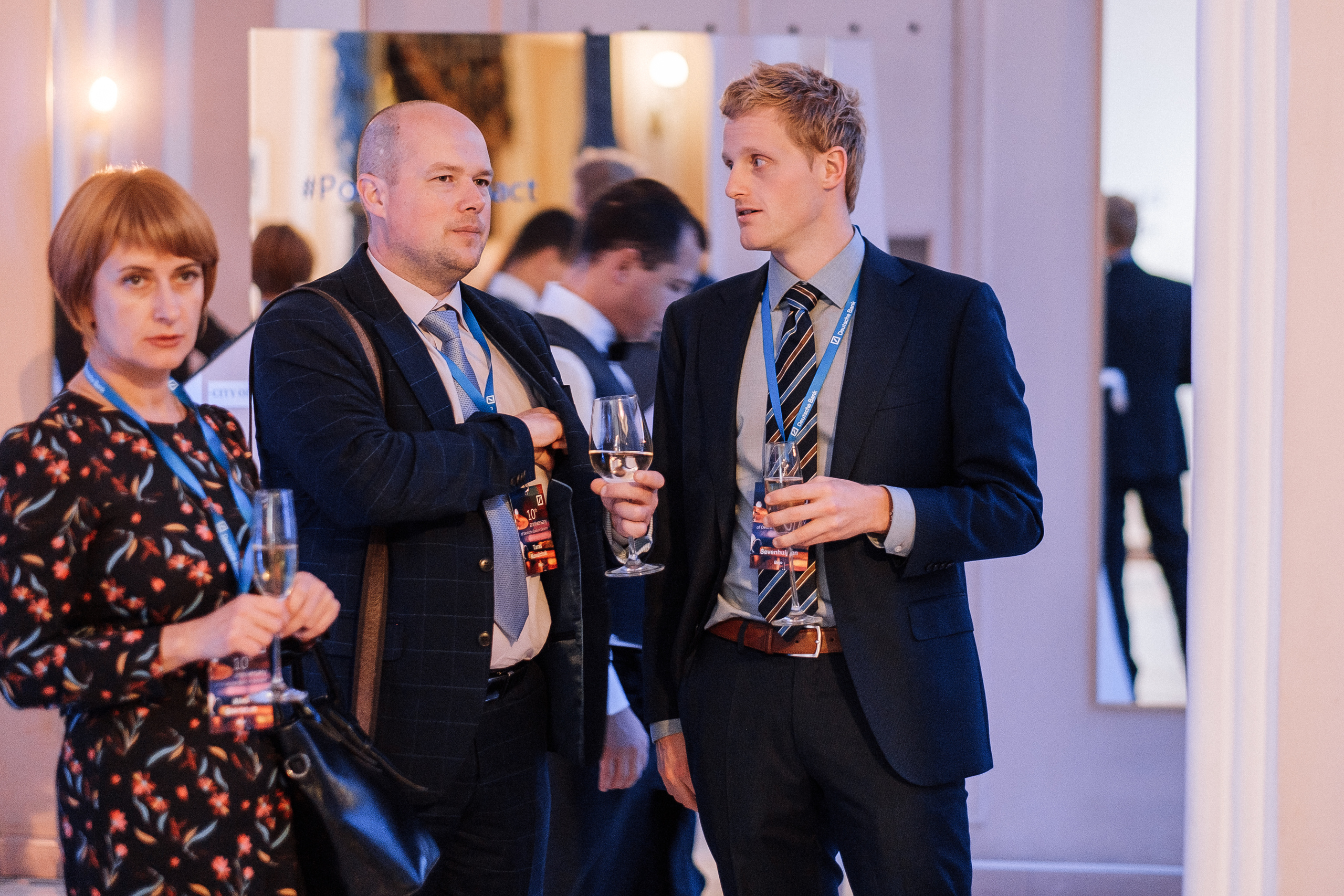 Deutsche Bank 10 years in Ukraine. Ivan Skufinsky — wedding and family photographer in Vancouver