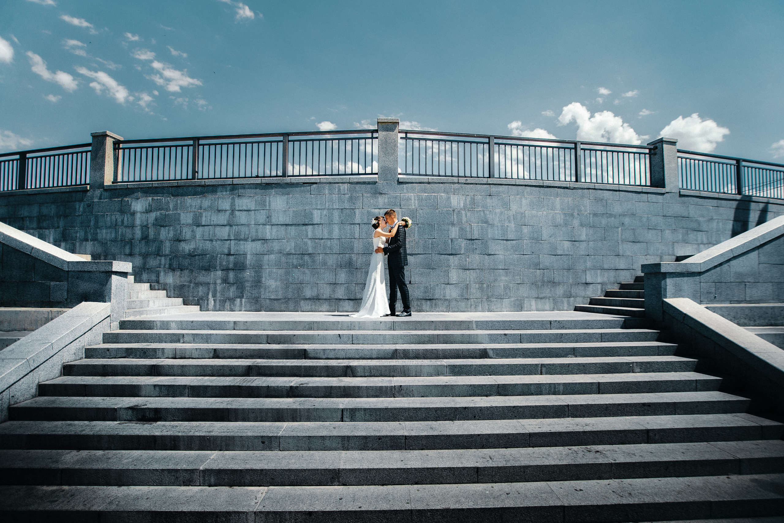 Свадебная фотосессия Андрея и Лены. Ivan Skufinsky — wedding and family photographer in Vancouver