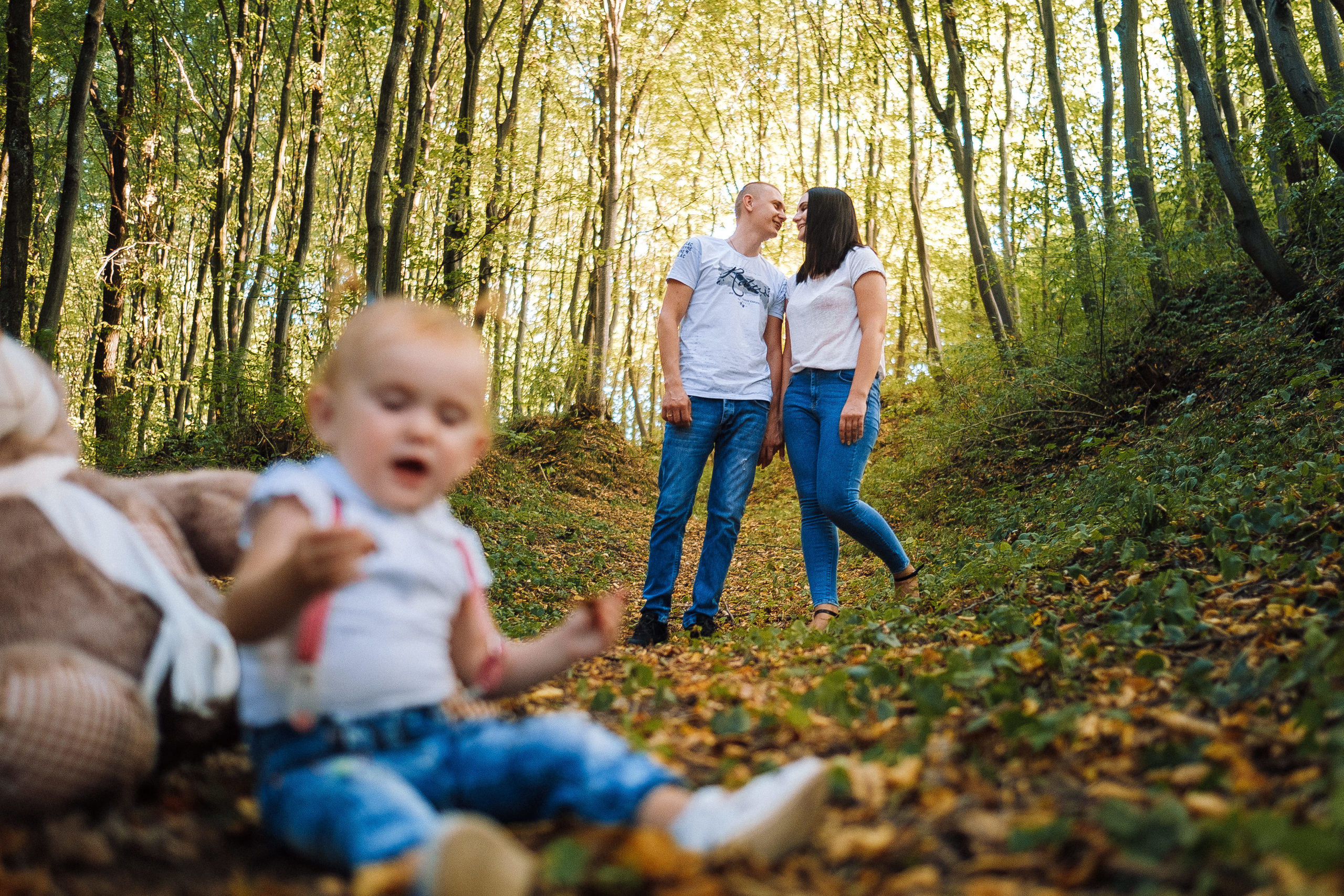 FamilyStory 1year (Lilia Sergey Maria). Ivan Skufinsky — wedding and family photographer in Vancouver