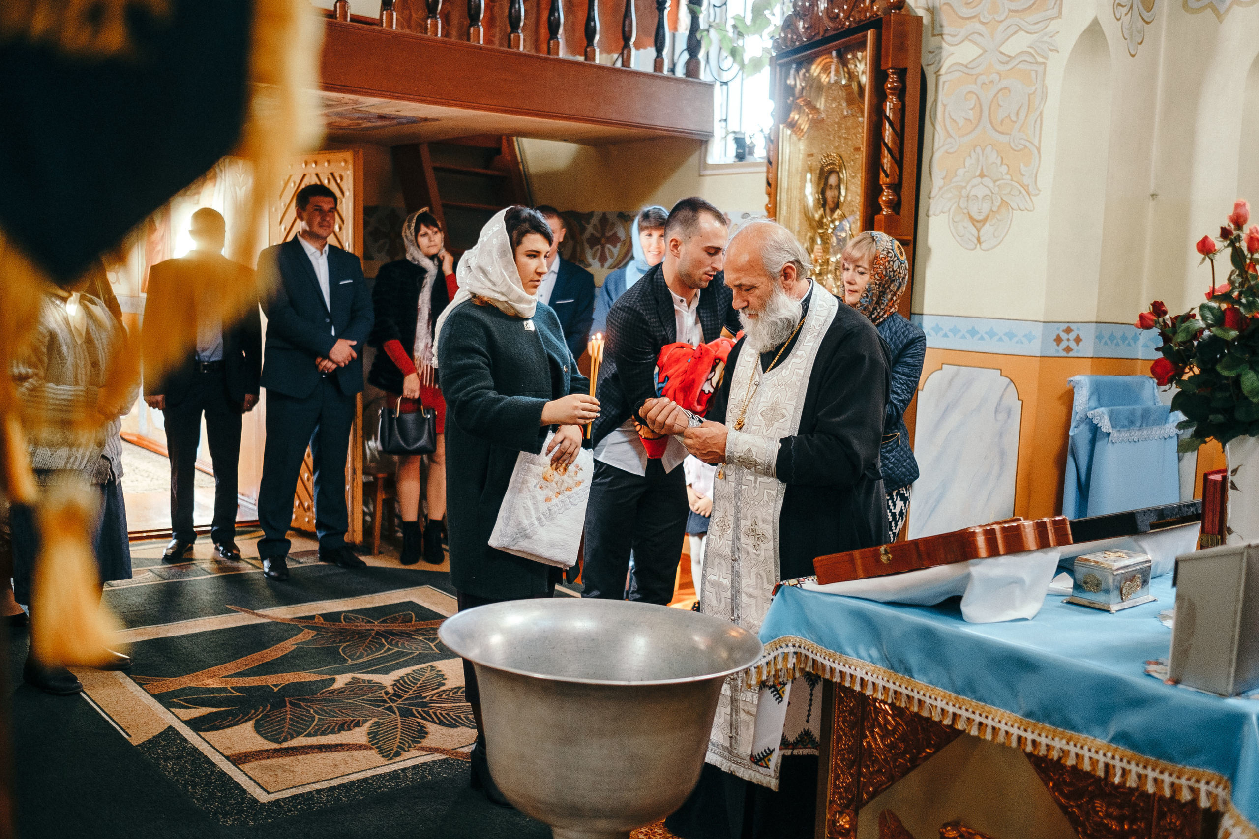 Хрестини 14.10.2018. Ivan Skufinsky — wedding and family photographer in Vancouver