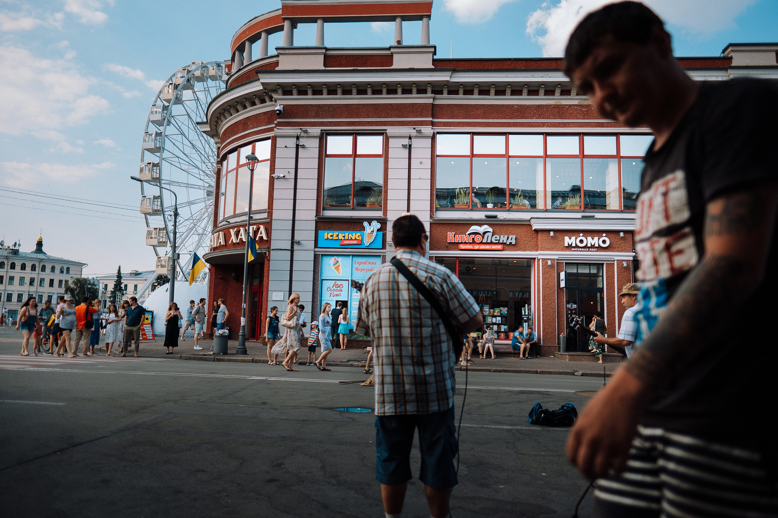 LoveStory Kiev Raman+Alexandra. Ivan Skufinsky — wedding and family photographer in Vancouver