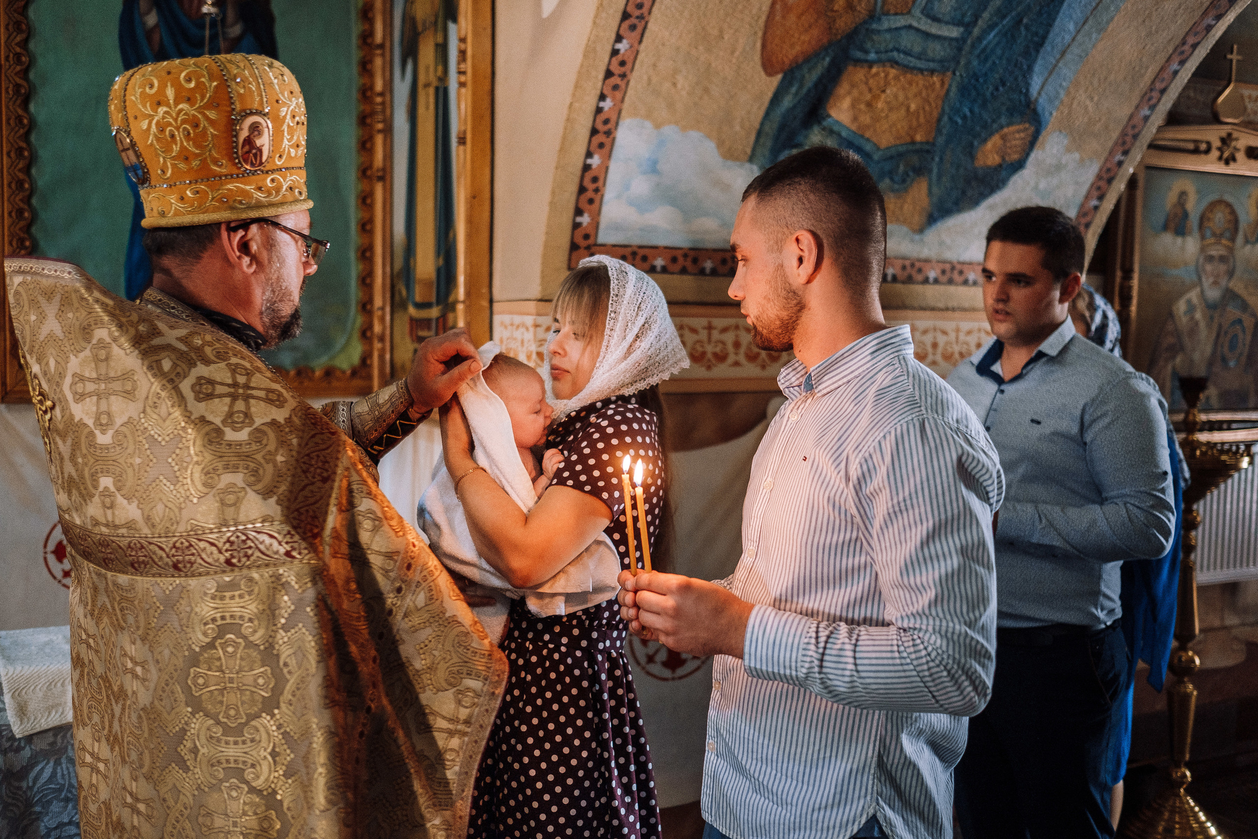 Хрестини Артьома. Ivan Skufinsky — wedding and family photographer in Vancouver