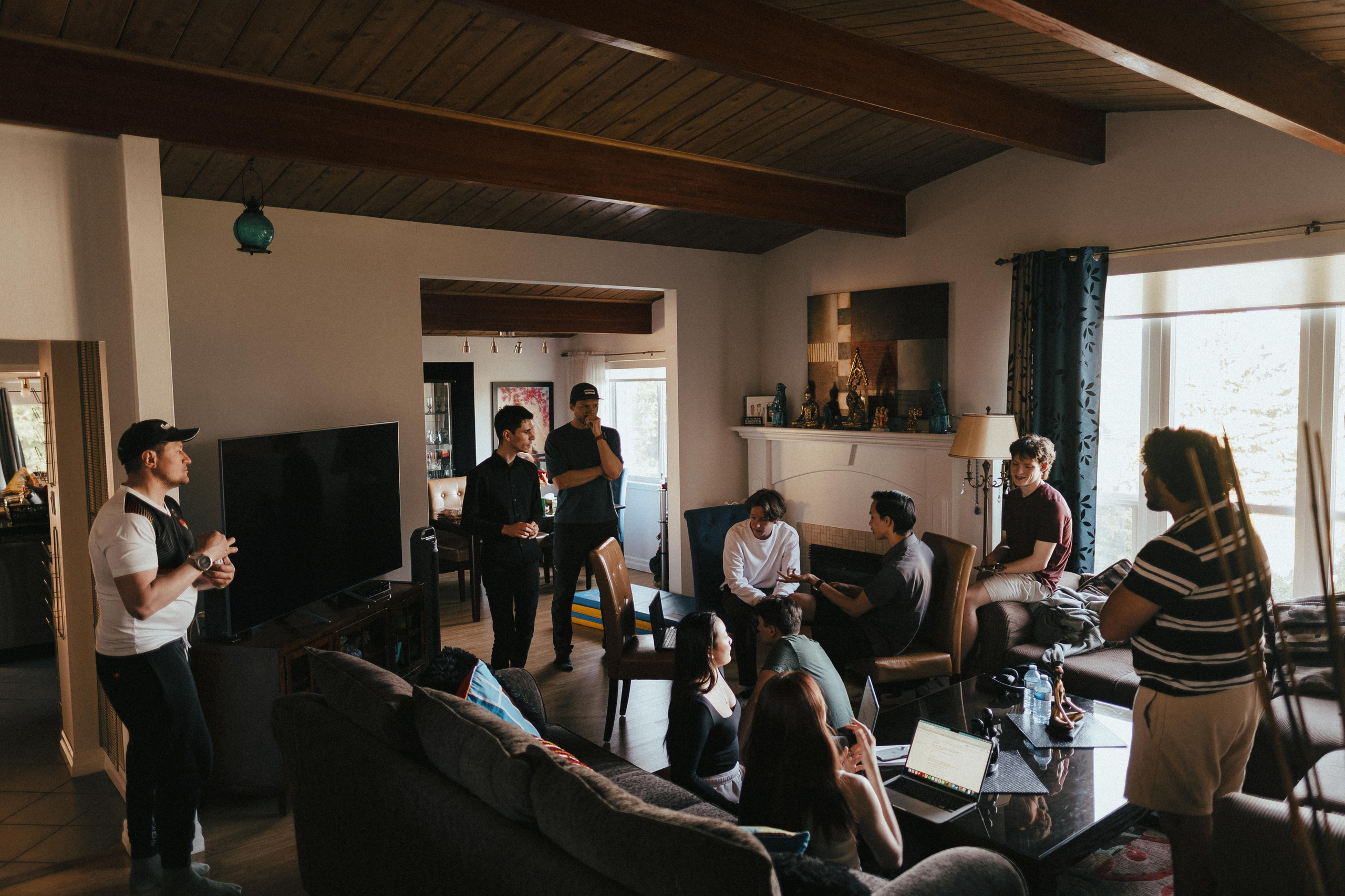 BTS for Run N Gun 2024. Ivan Skufinsky — wedding and family photographer in Vancouver