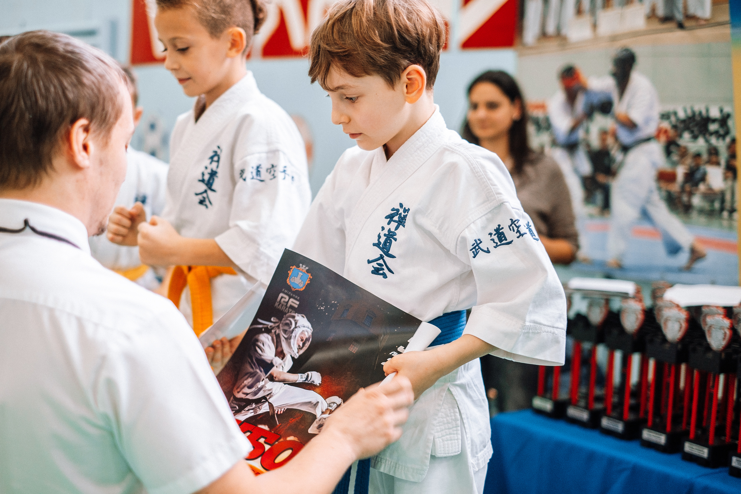 Karate-DO 30.11.2019 in-Khmelnik. Ivan Skufinsky — wedding and family photographer in Vancouver