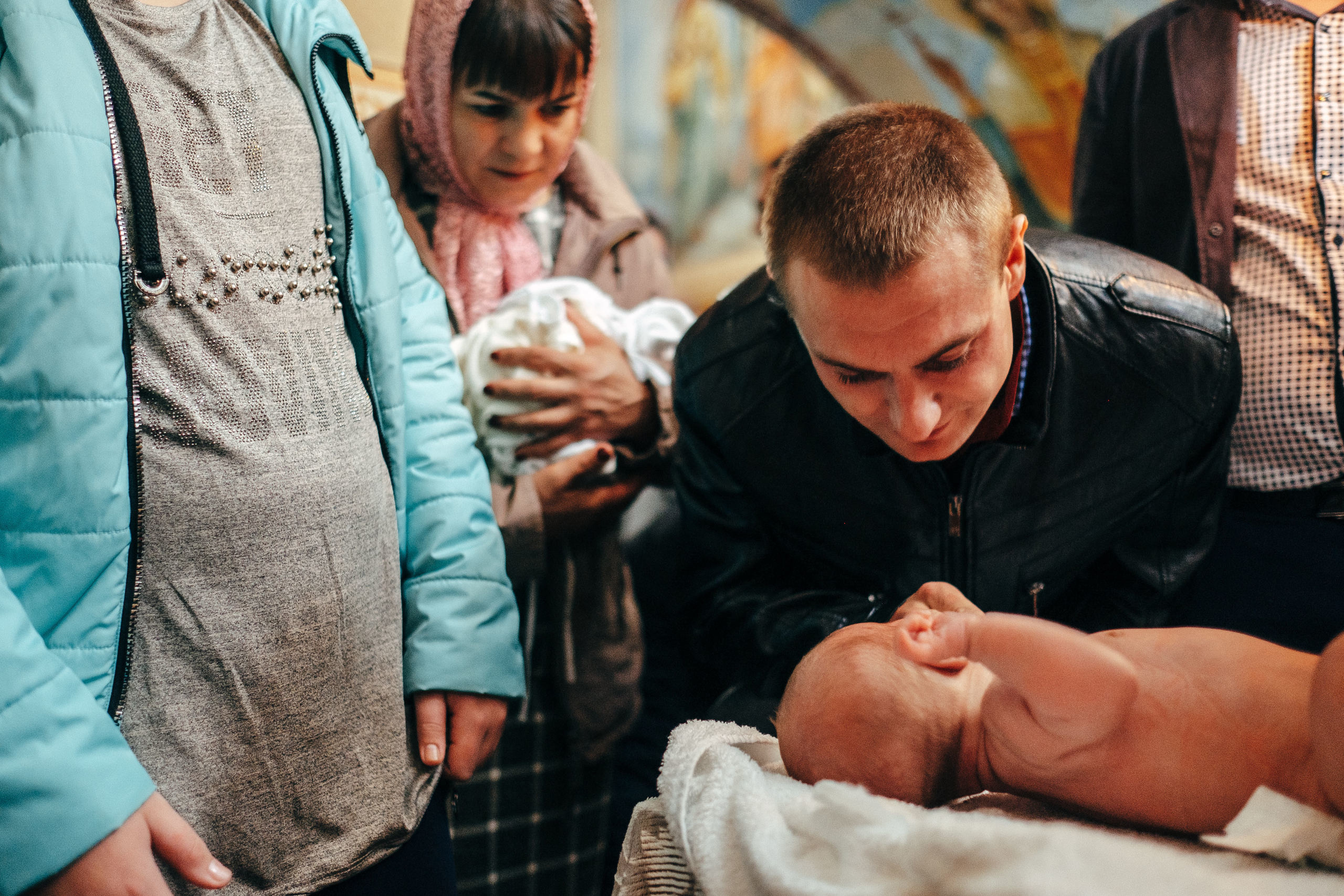 Хрестини 28.10.2018 Игорь+Лилия+Дениска. Ivan Skufinsky — wedding and family photographer in Vancouver