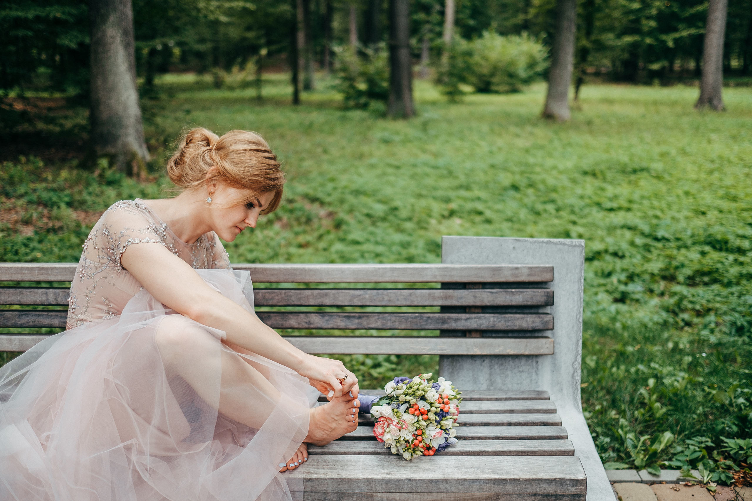 Аретм+Надежда 18.08.2018  Буча. Ivan Skufinsky — wedding and family photographer in Vancouver