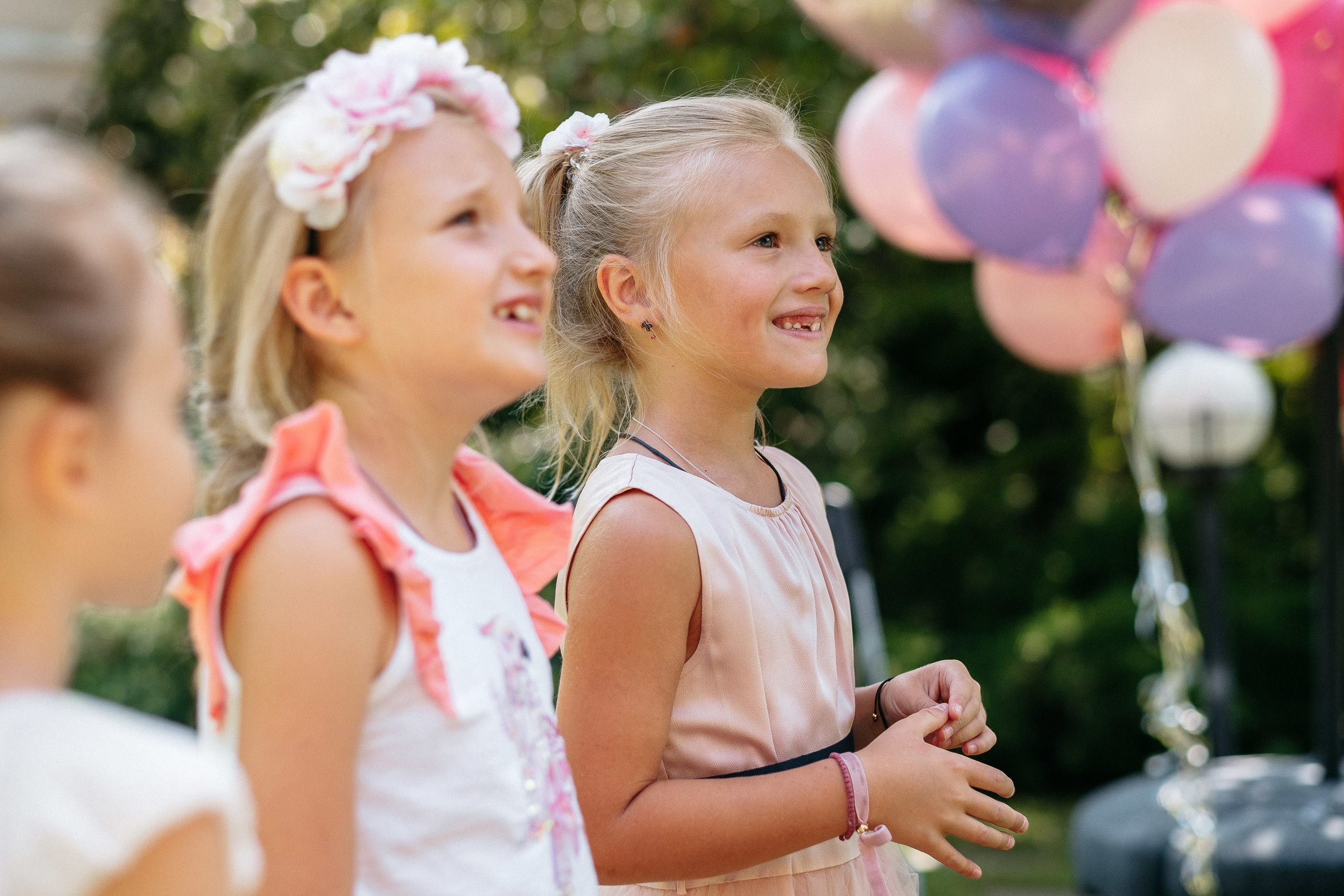 Liza is 7 years old. Ivan Skufinsky — wedding and family photographer in Vancouver