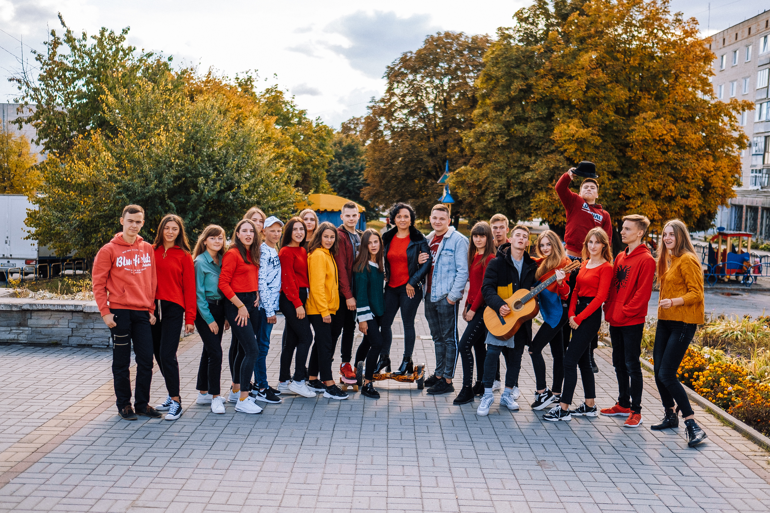 Осінь 3 шк 2019. Ivan Skufinsky — wedding and family photographer in Vancouver