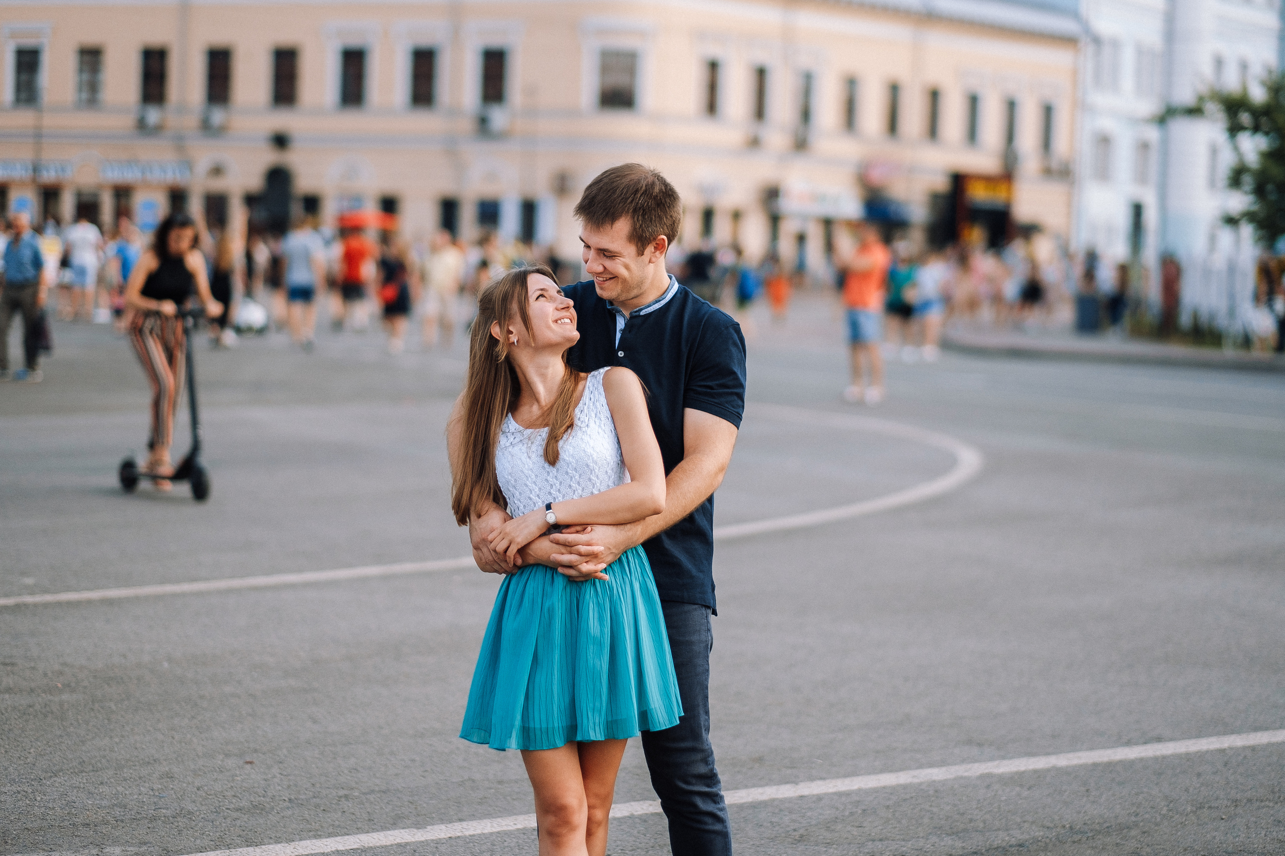 LoveStory Kiev Raman+Alexandra. Ivan Skufinsky — wedding and family photographer in Vancouver