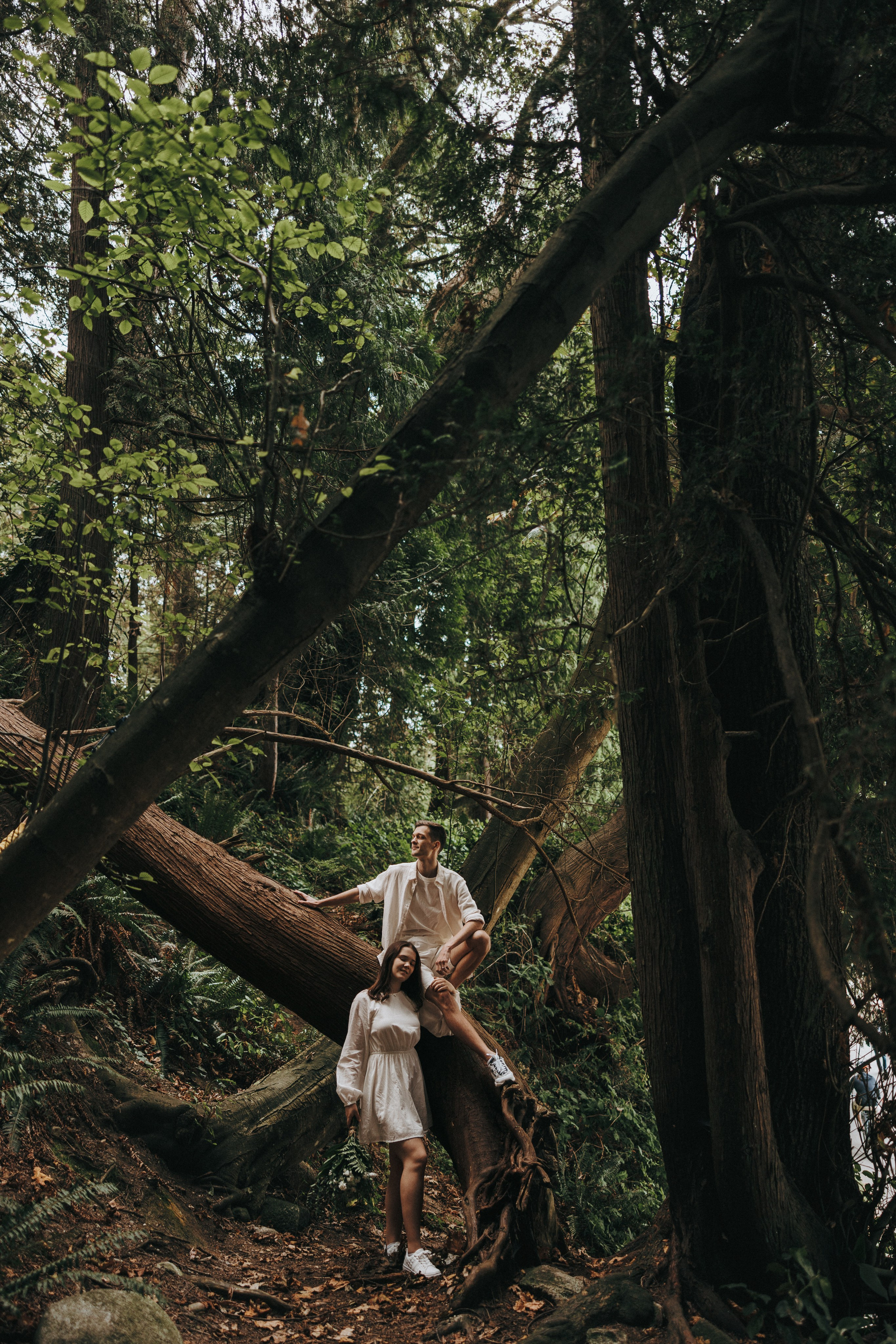 Vancouver love story. Ivan Skufinsky — wedding and family photographer in Vancouver