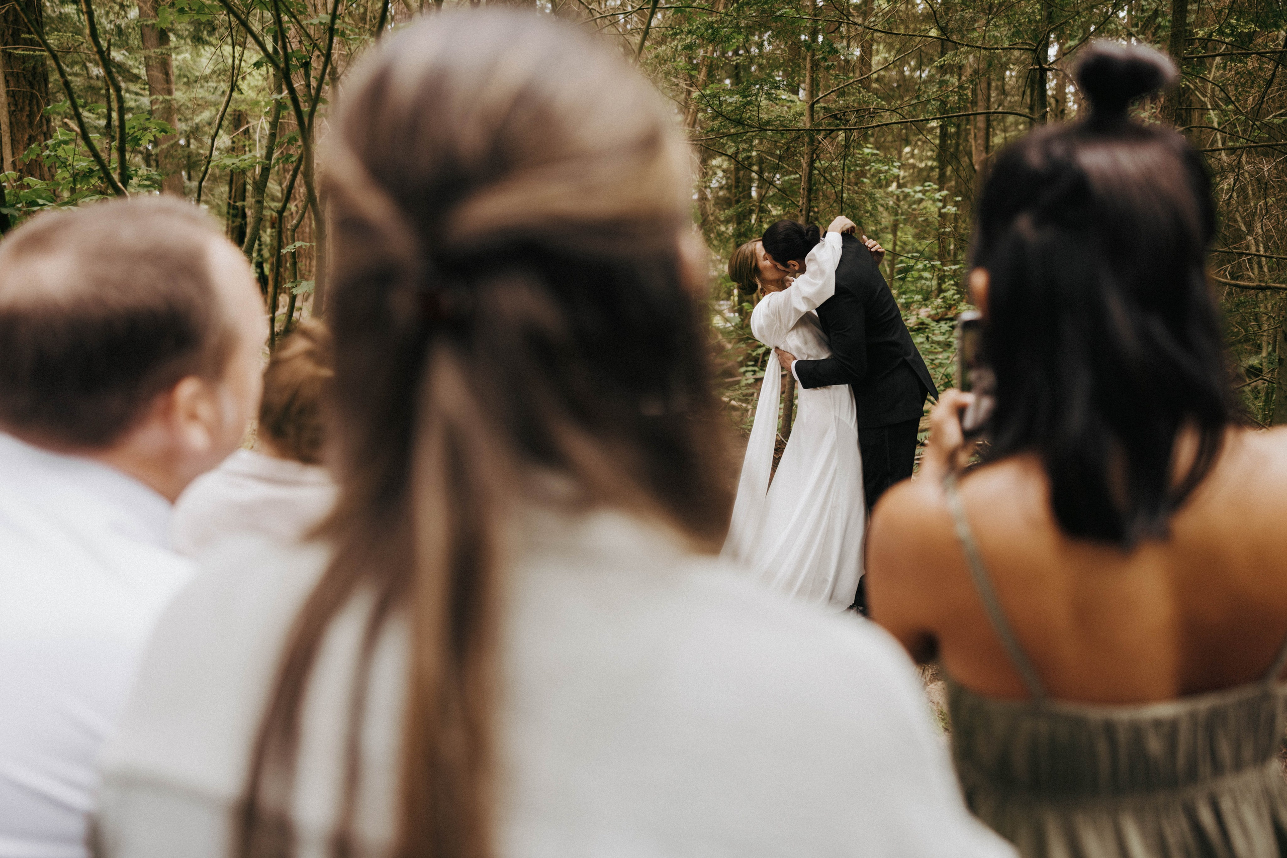 Michael & Caitlyn. Ivan Skufinsky — wedding and family photographer in Vancouver