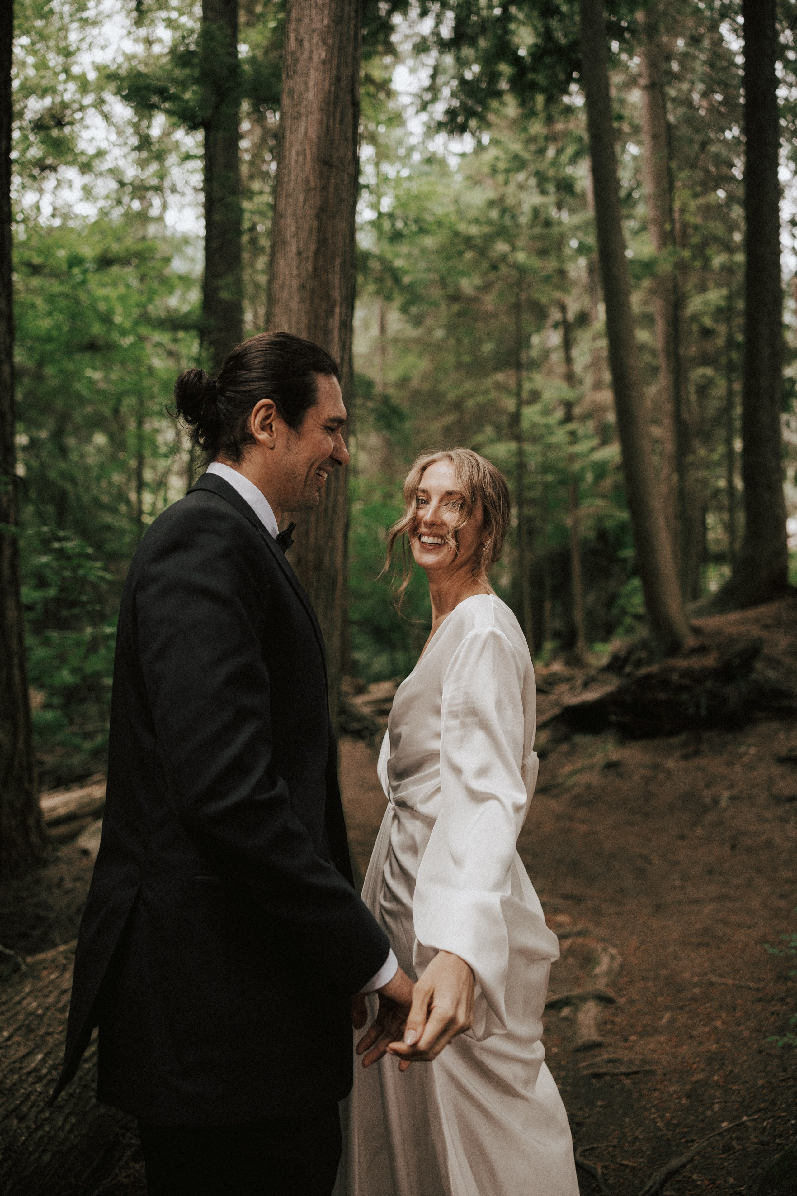 Michael & Caitlyn. Ivan Skufinsky — wedding and family photographer in Vancouver
