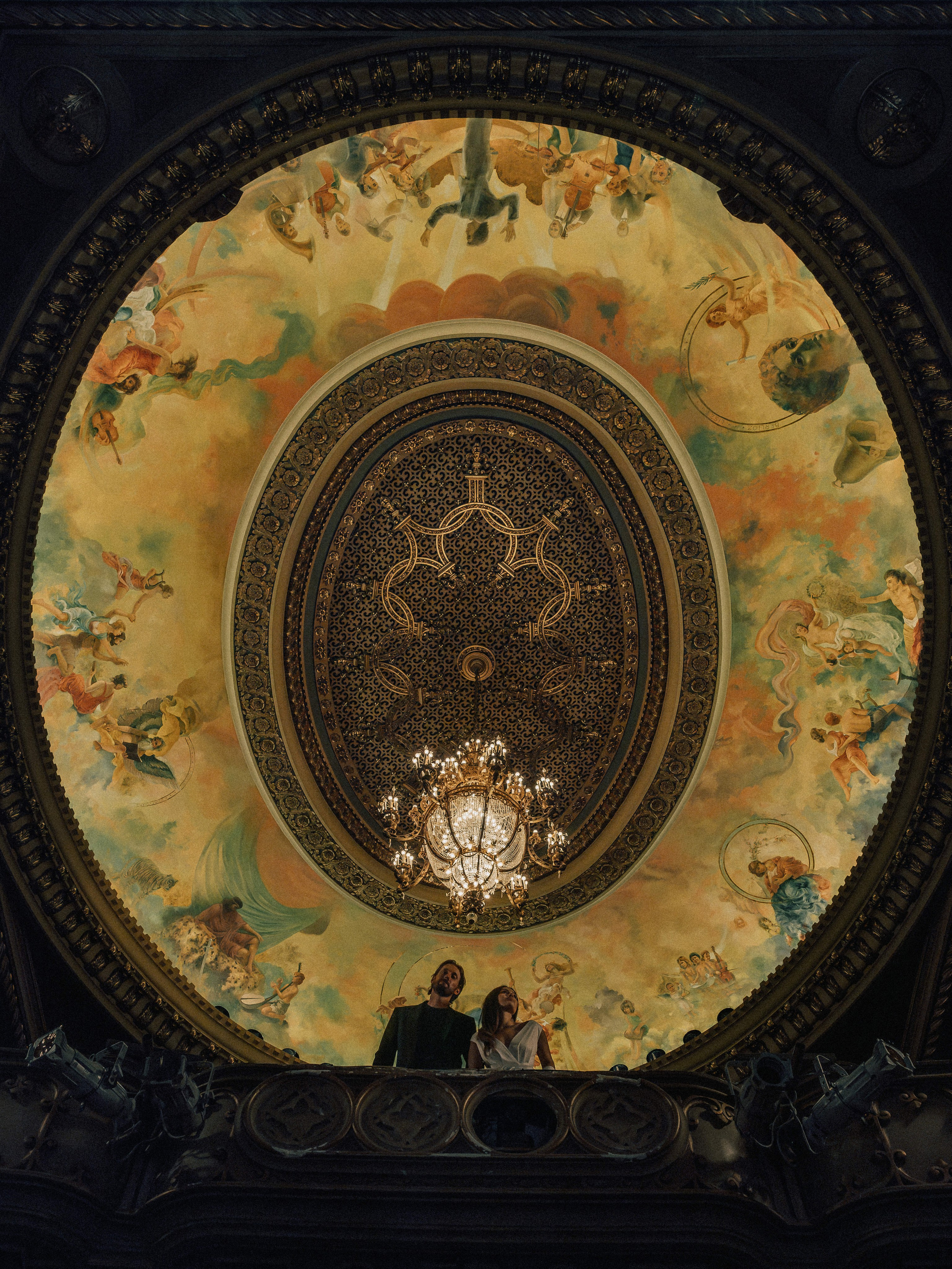 Orpheum Theatre Engagement Session | Vancouver Engagement Photographer