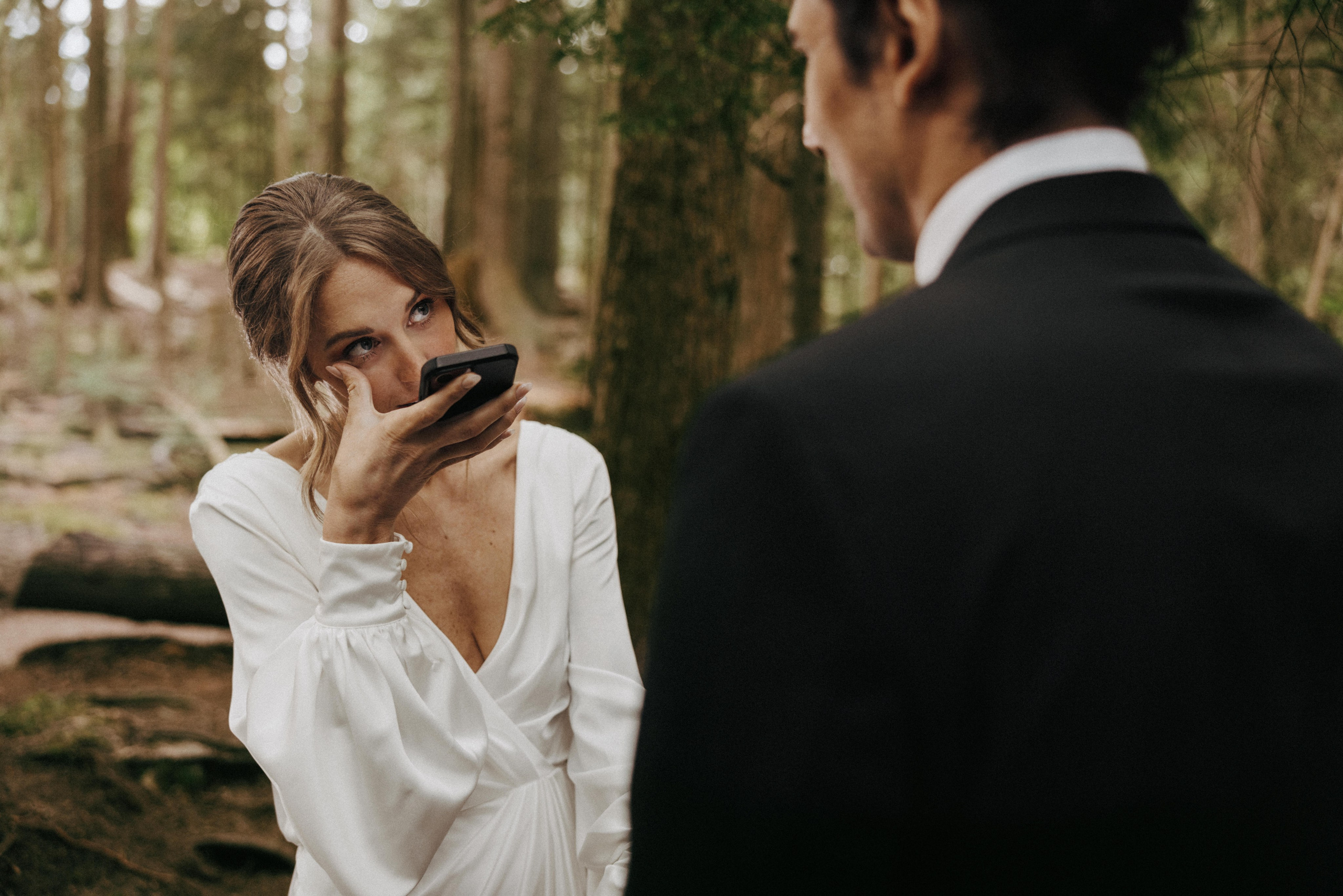 Michael & Caitlyn. Ivan Skufinsky — wedding and family photographer in Vancouver